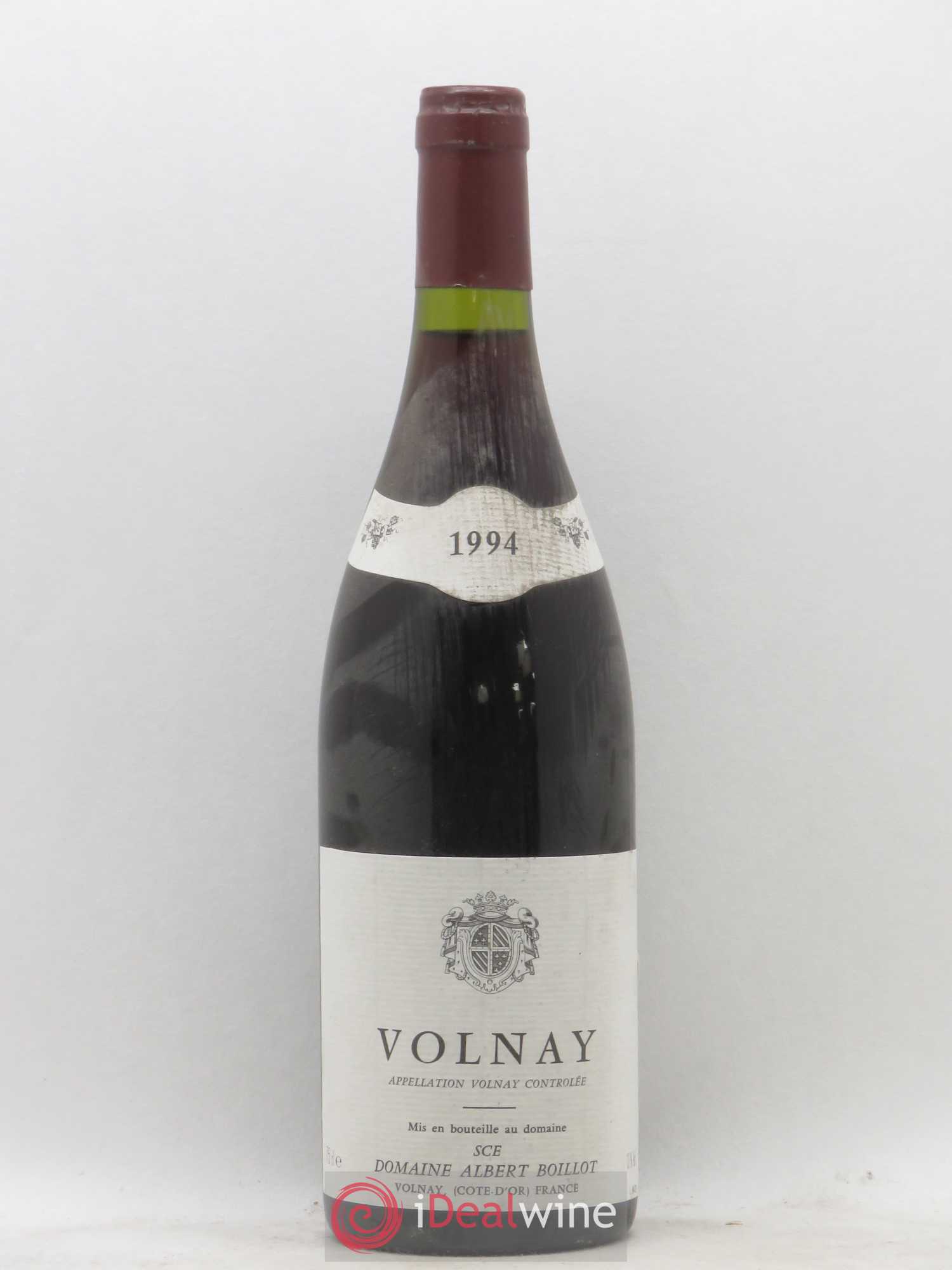 Volnay Albert Boillot 1994 - Posten von 1 Flasche - 0