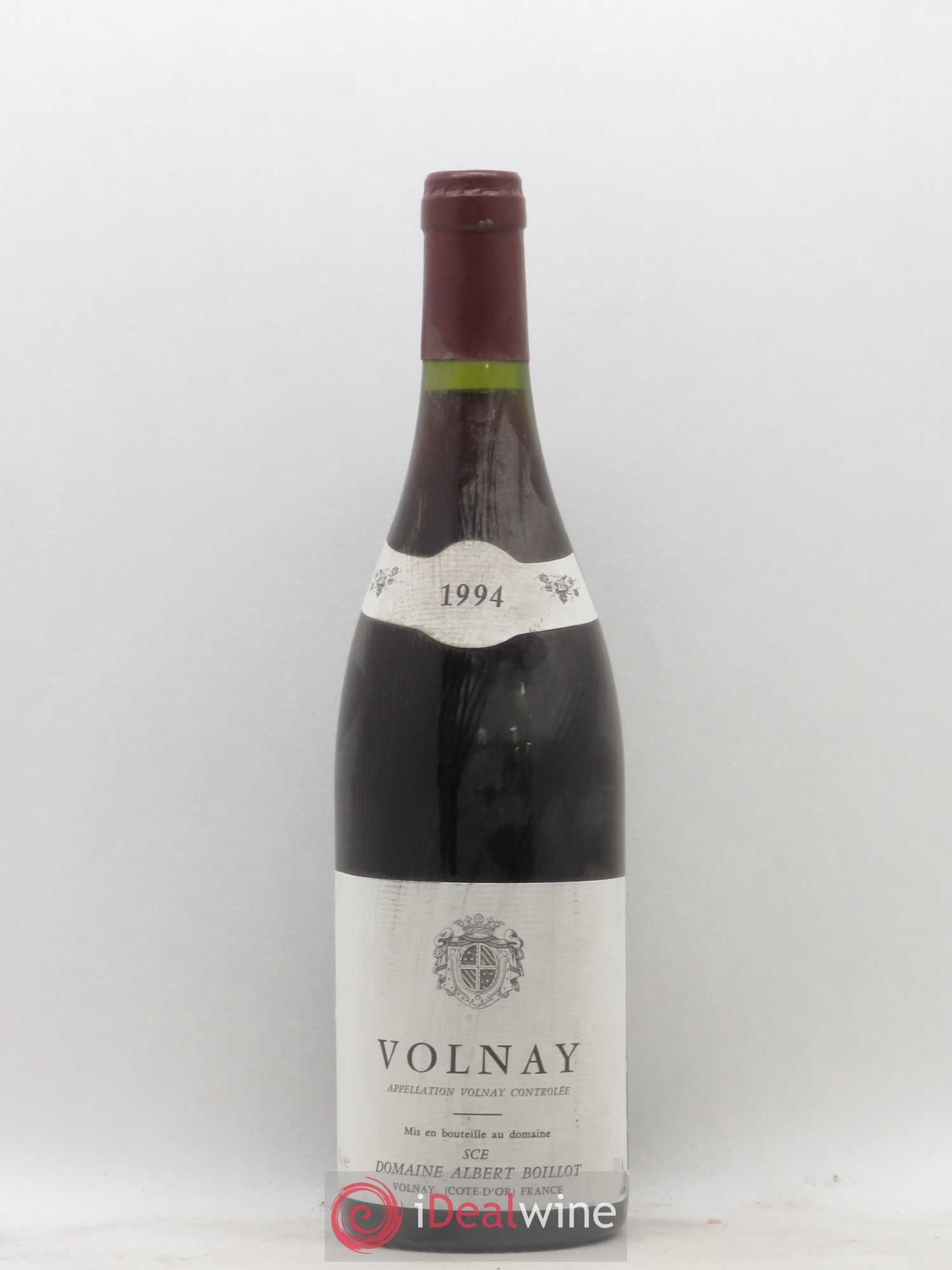 Volnay Albert Boillot 1994 - Posten von 1 Flasche - 0