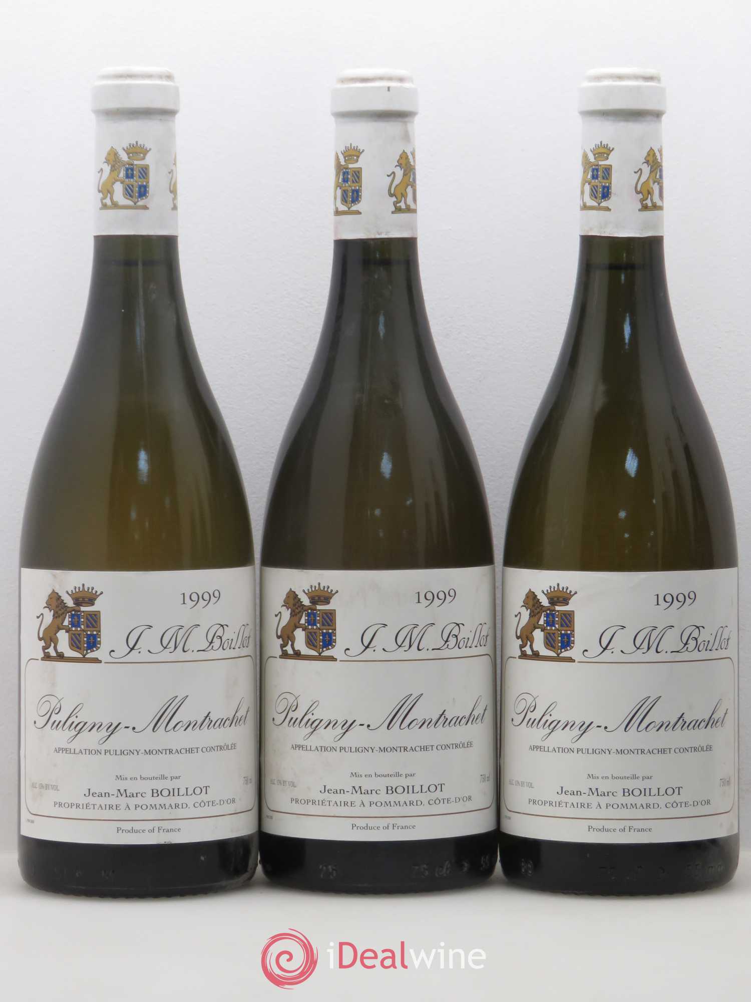 Puligny-Montrachet 1999 - Lot de 6 bouteilles - 1