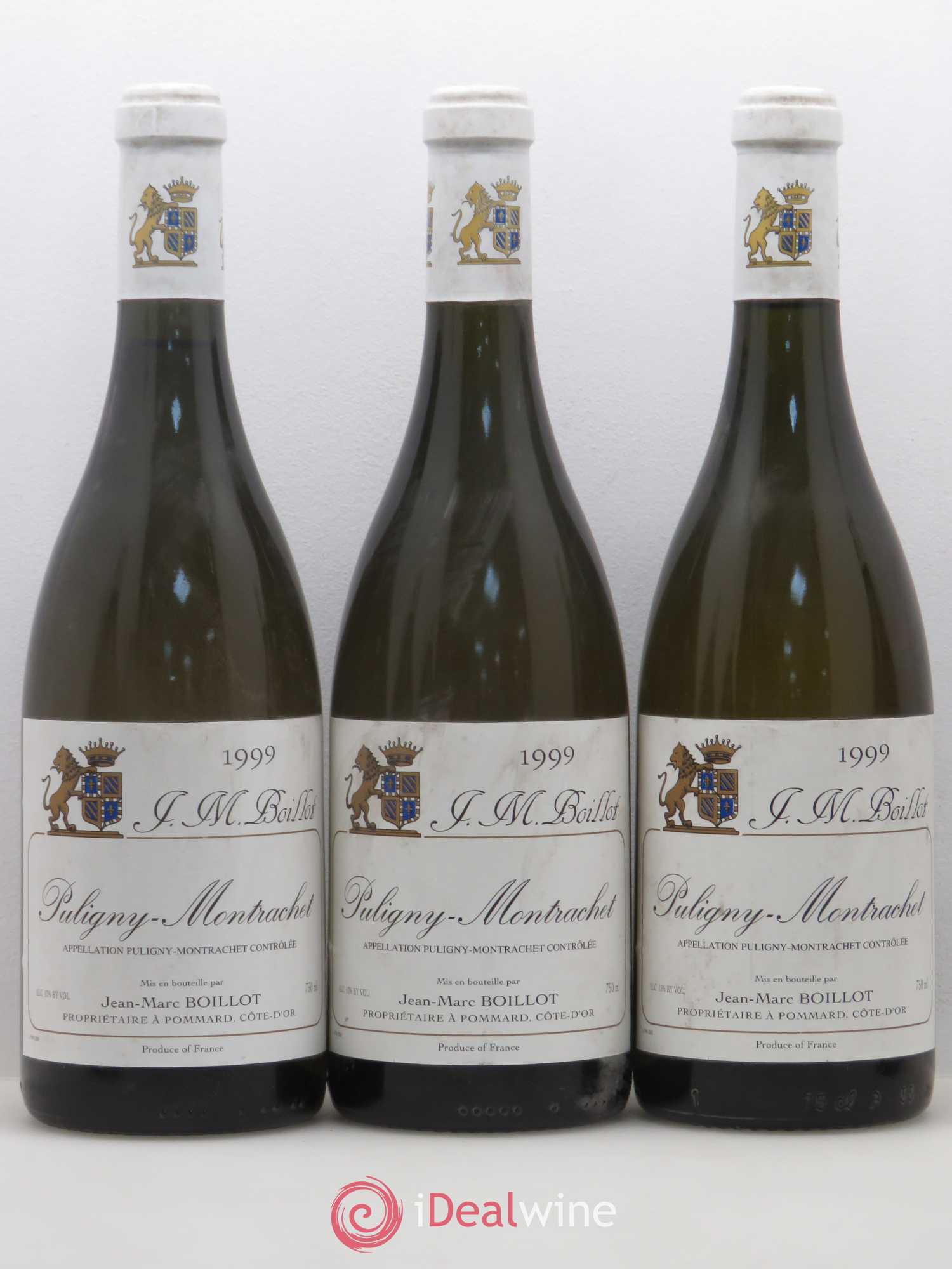 Puligny-Montrachet 1999 - Lot de 6 bouteilles - 2