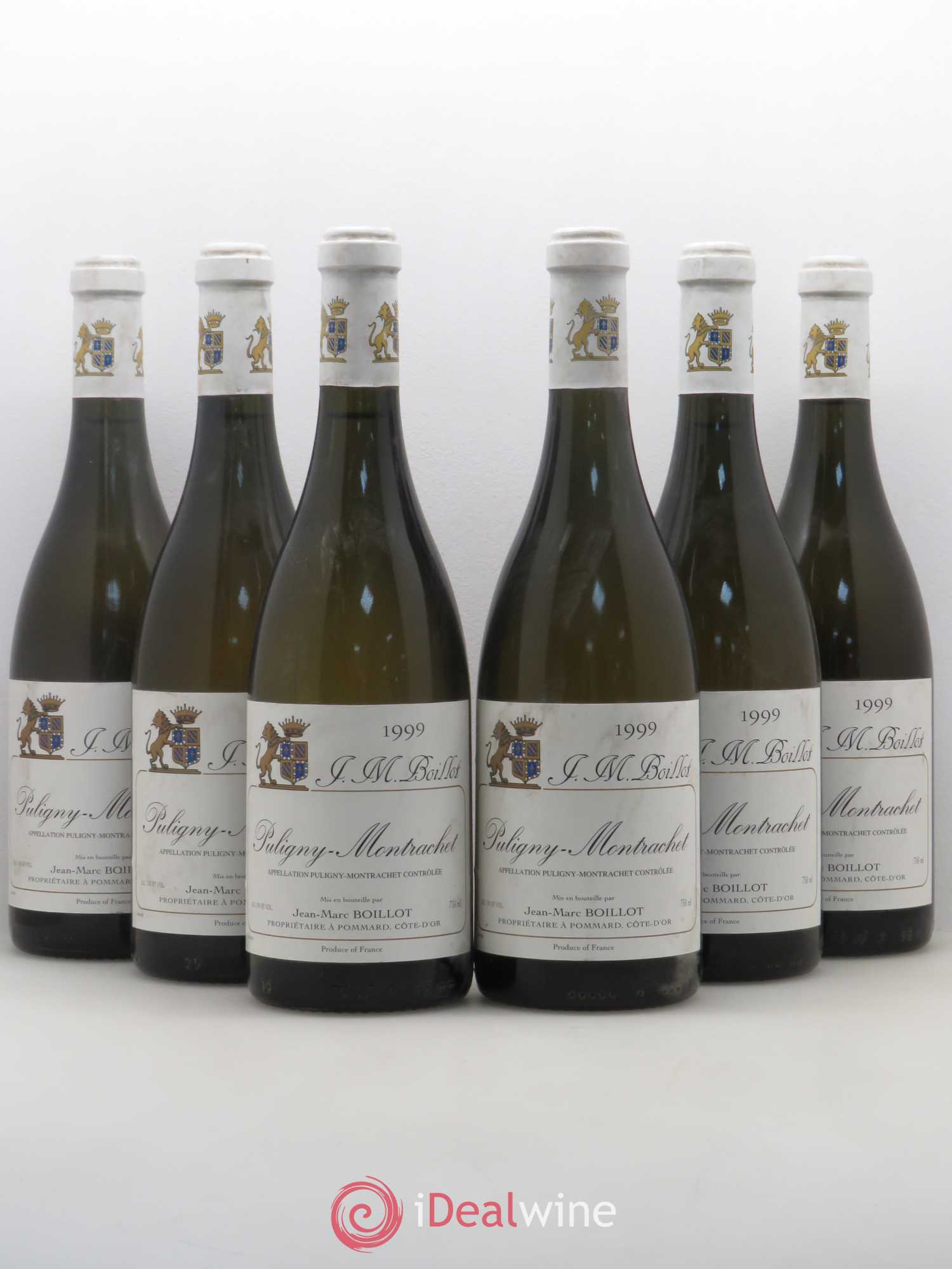 Puligny-Montrachet 1999 - Lot de 6 bouteilles - 0