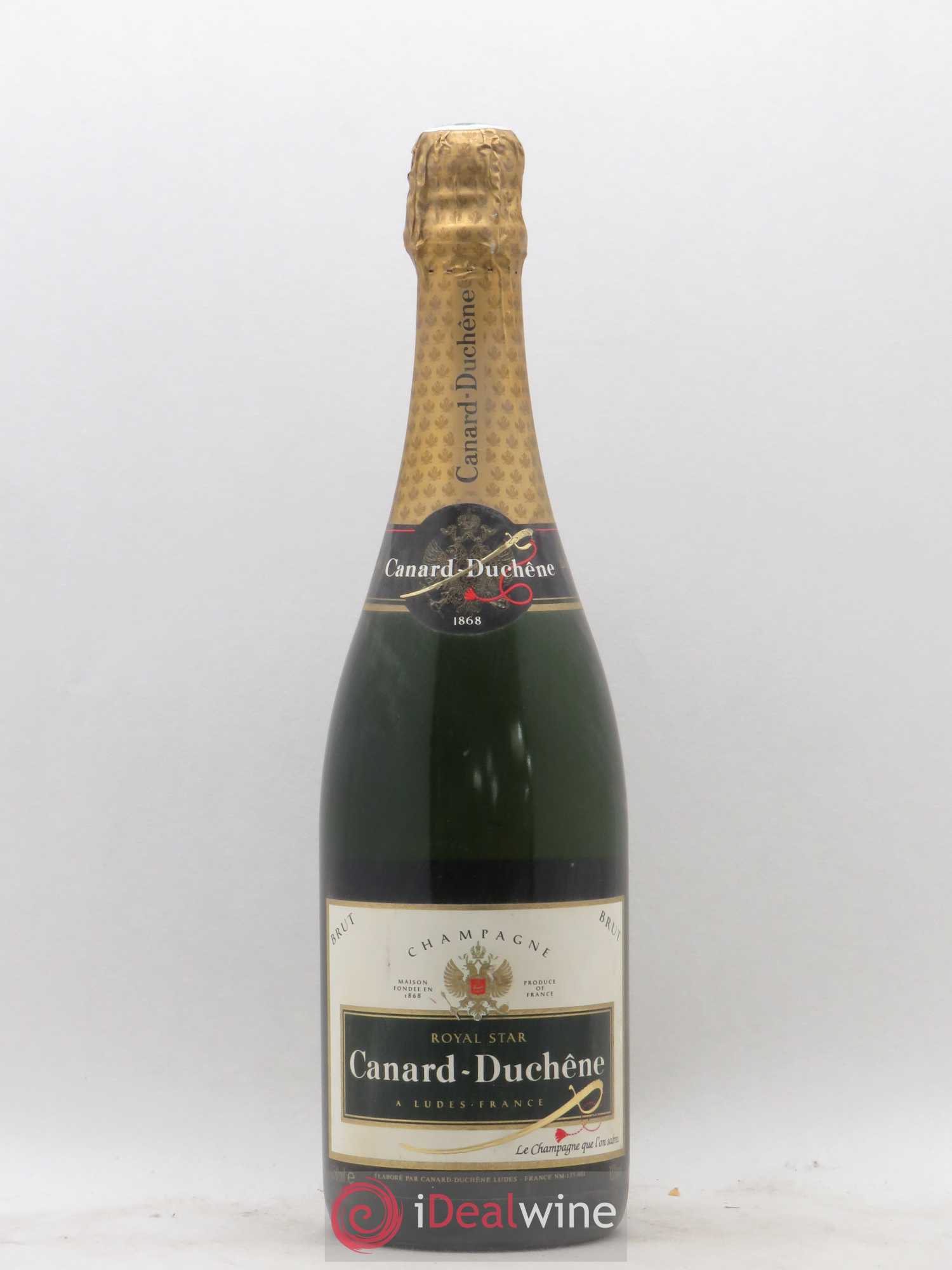 Champagne Royal Star Canard Duchene - Posten von 1 Flasche - 0