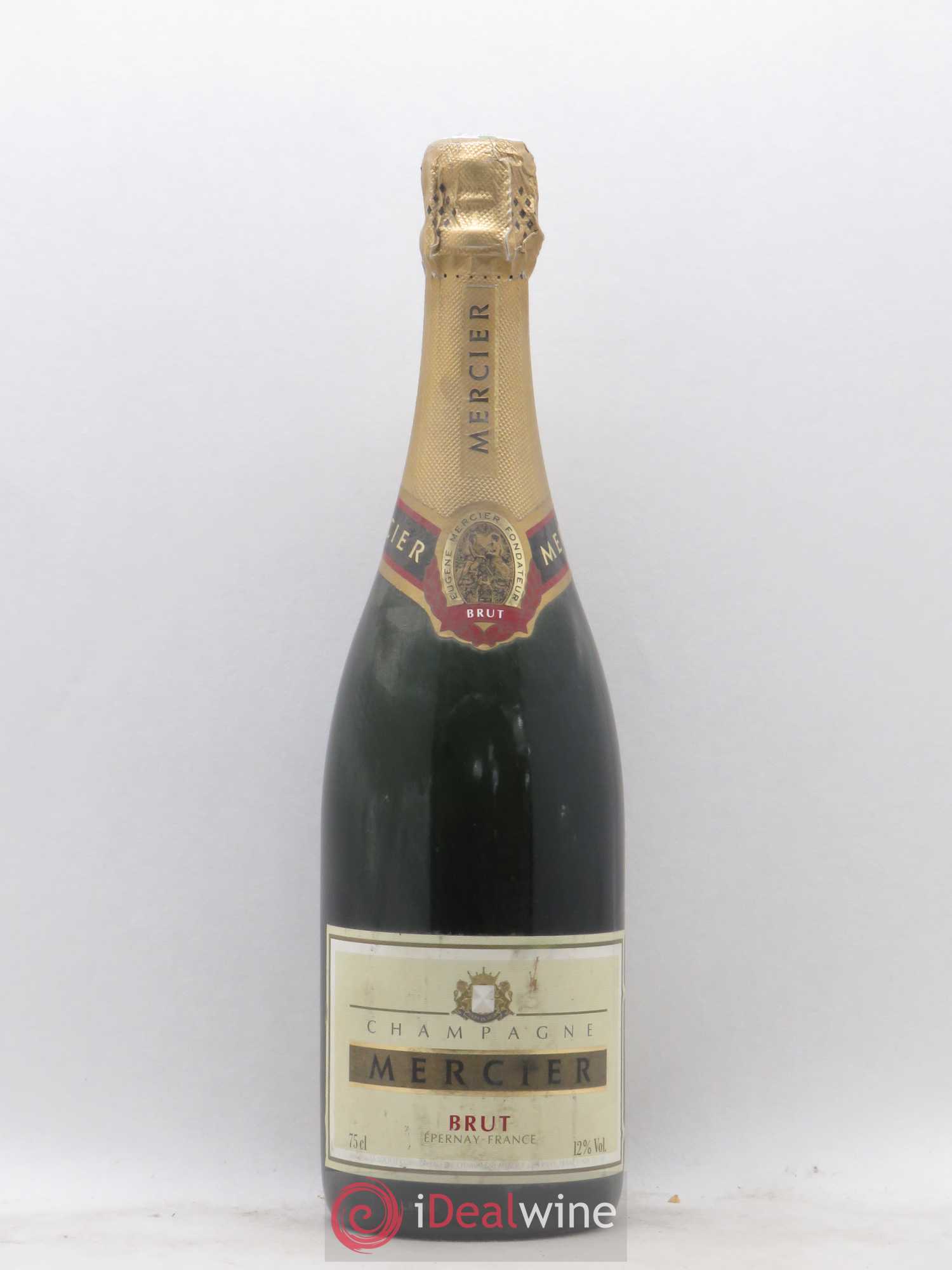 Champagne Mercier - Lot de 1 bouteille - 0