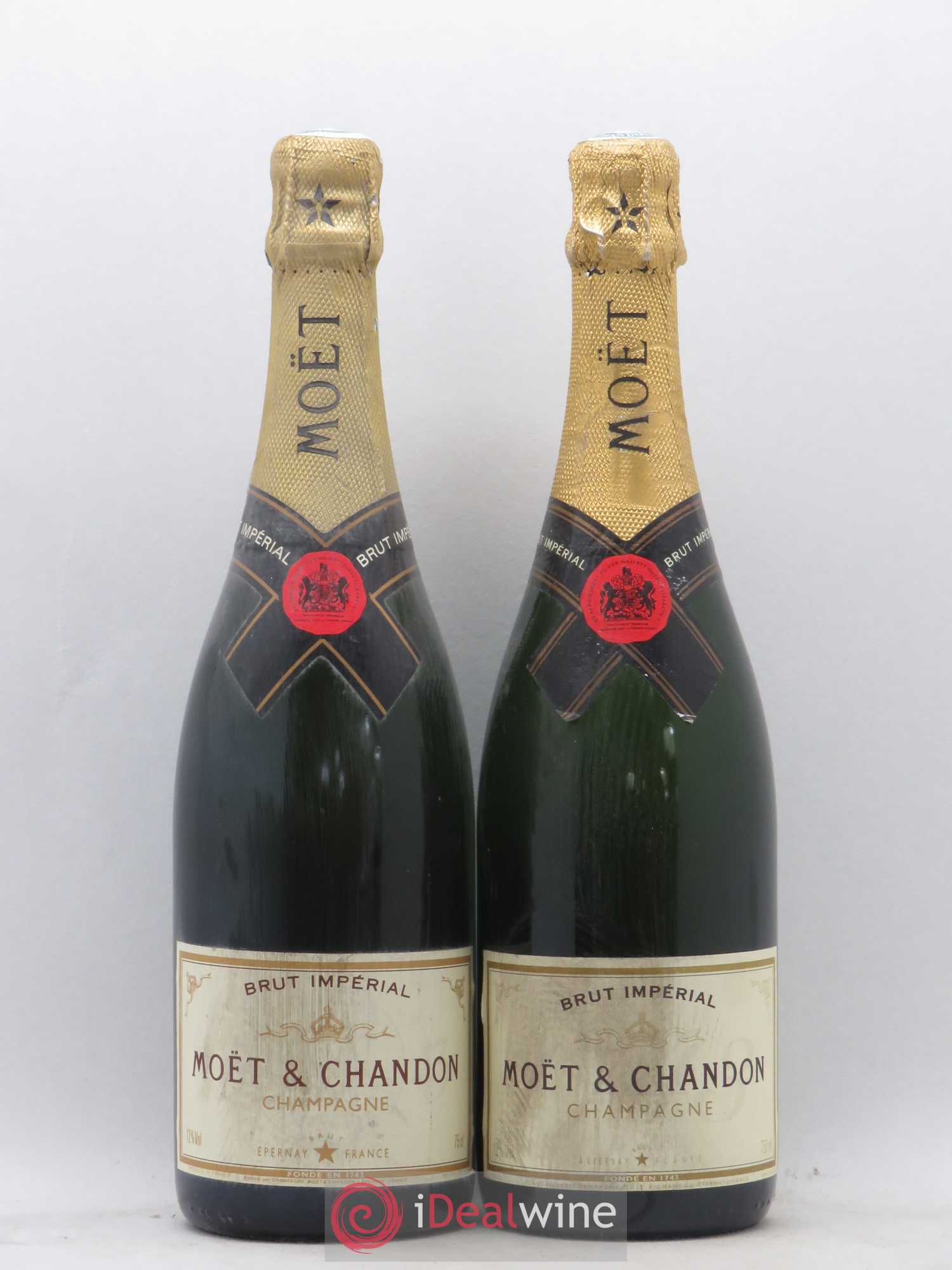 Impérial Brut Moët et Chandon - Lot de 2 bouteilles - 0