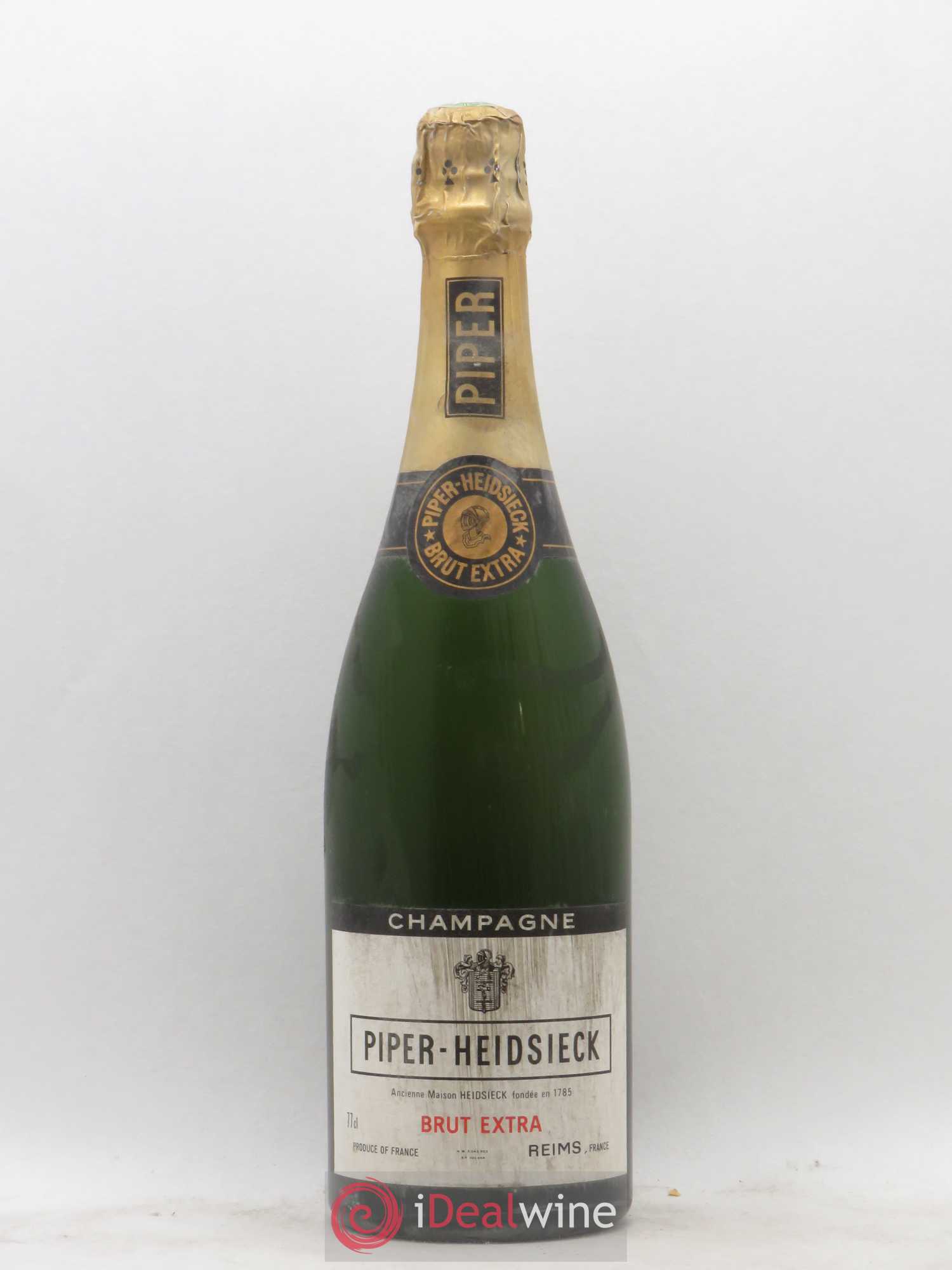 Champagne Extra Piper Heidsieck - Posten von 1 Flasche - 0