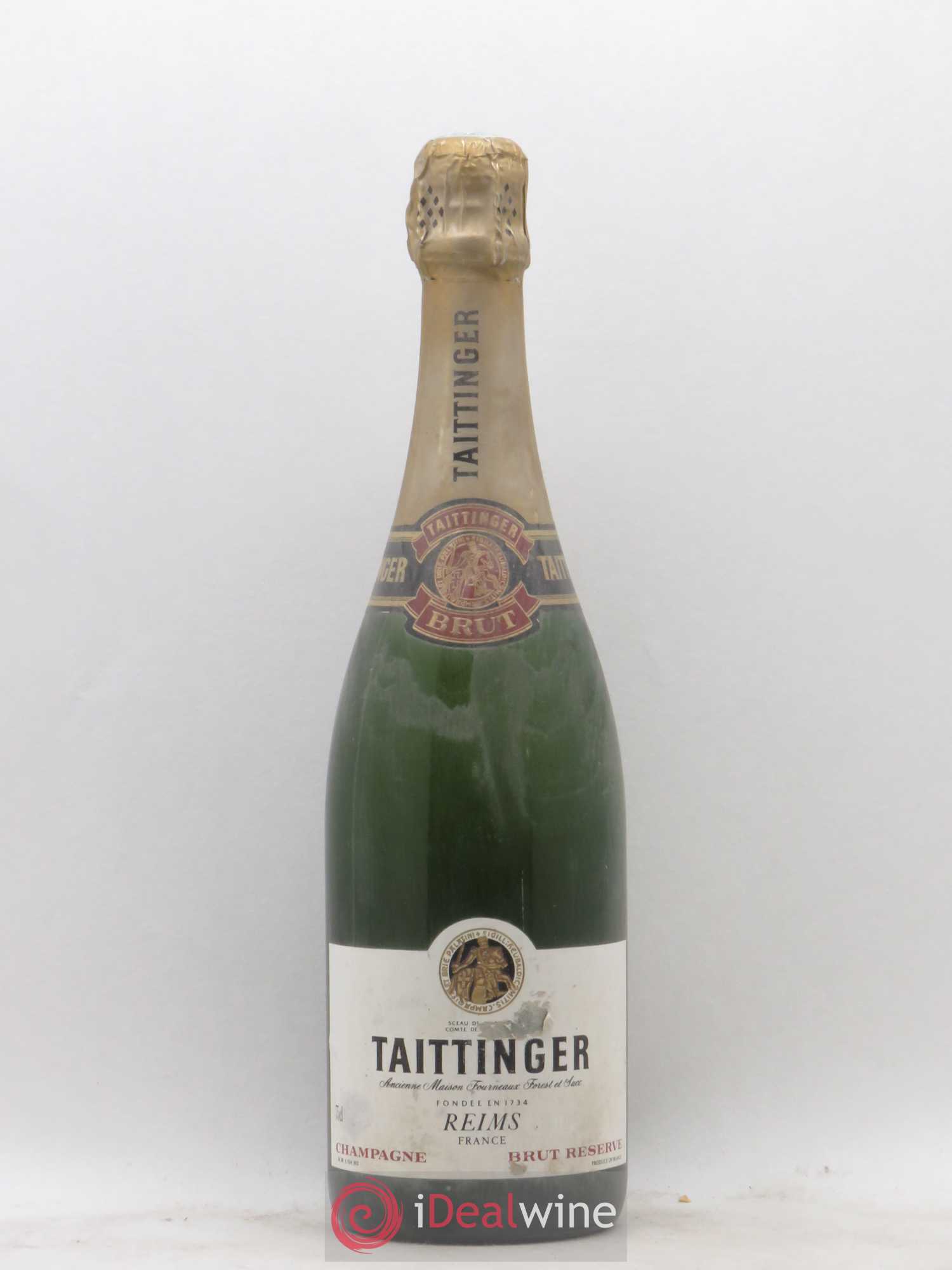Brut Réserve Taittinger réserve - Lot de 1 bouteille - 0