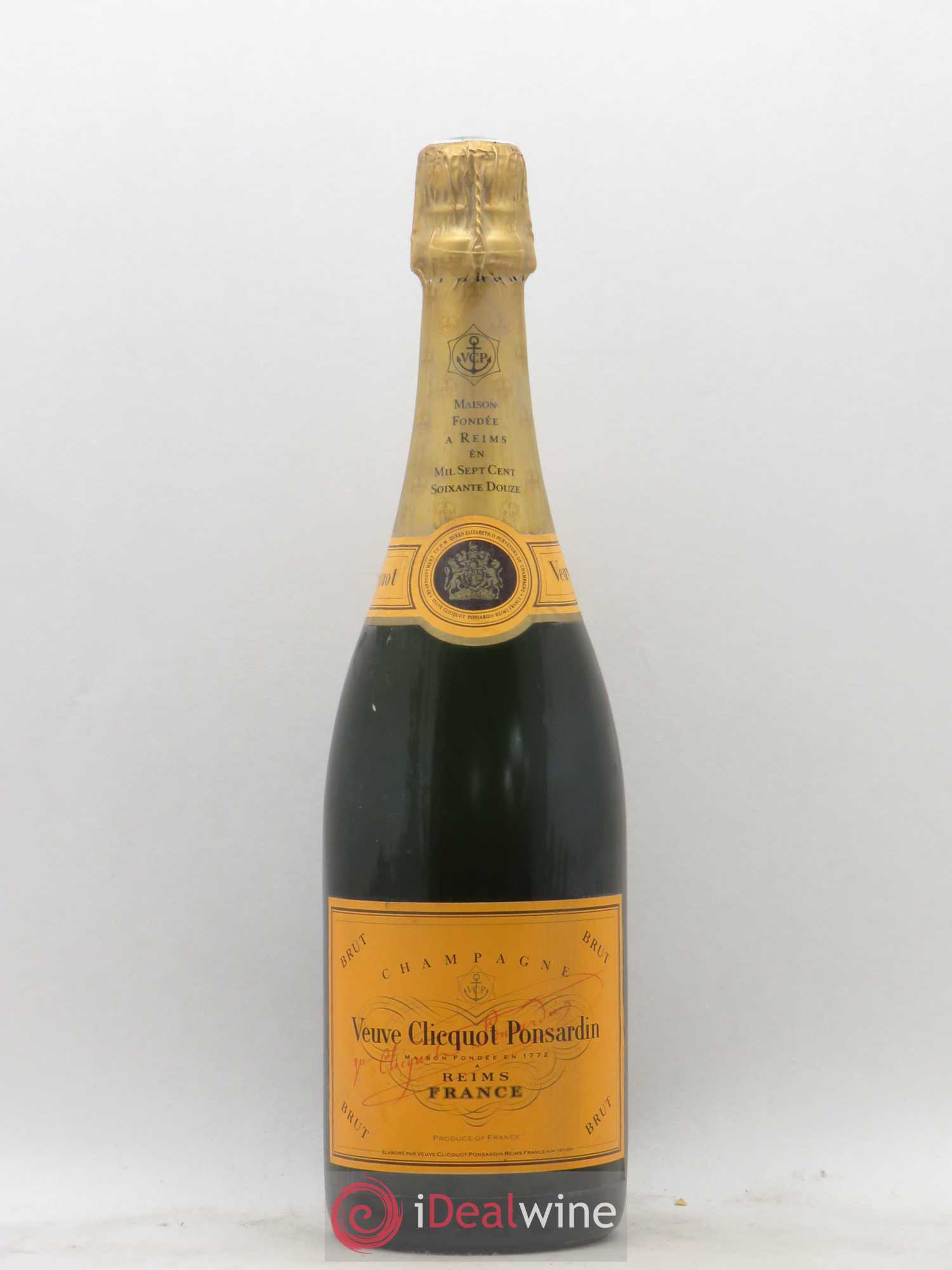 Brut Réserve Veuve Clicquot - Lot de 1 bouteille - 0
