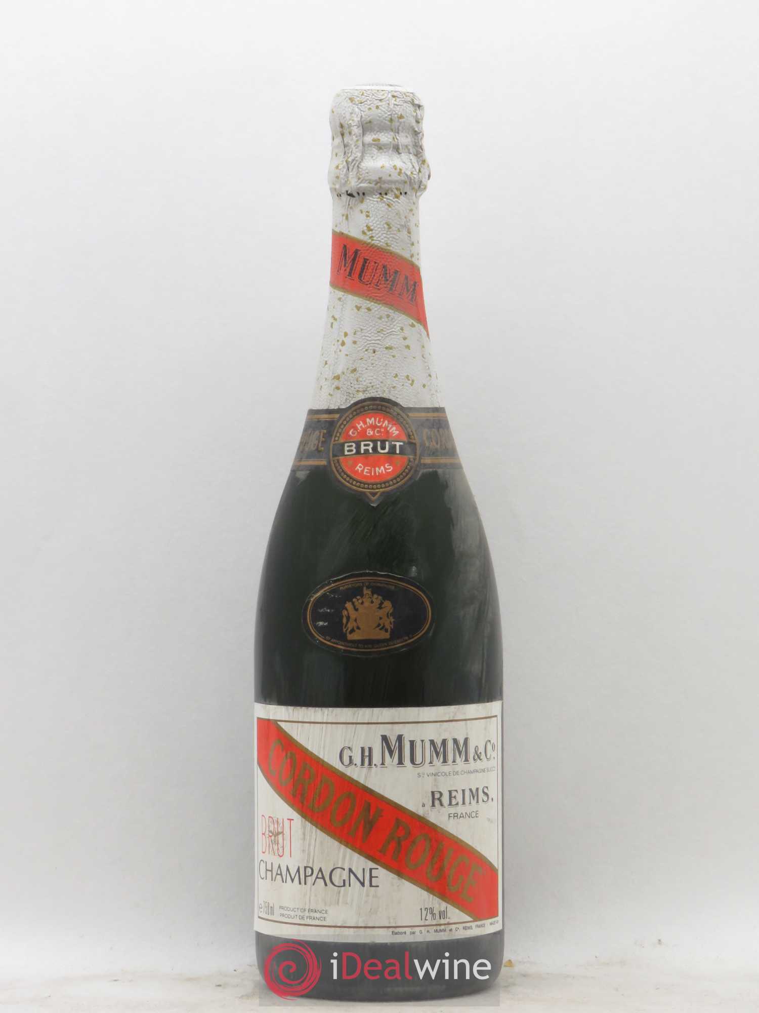 Cordon Rouge Mumm - Posten von 1 Flasche - 0