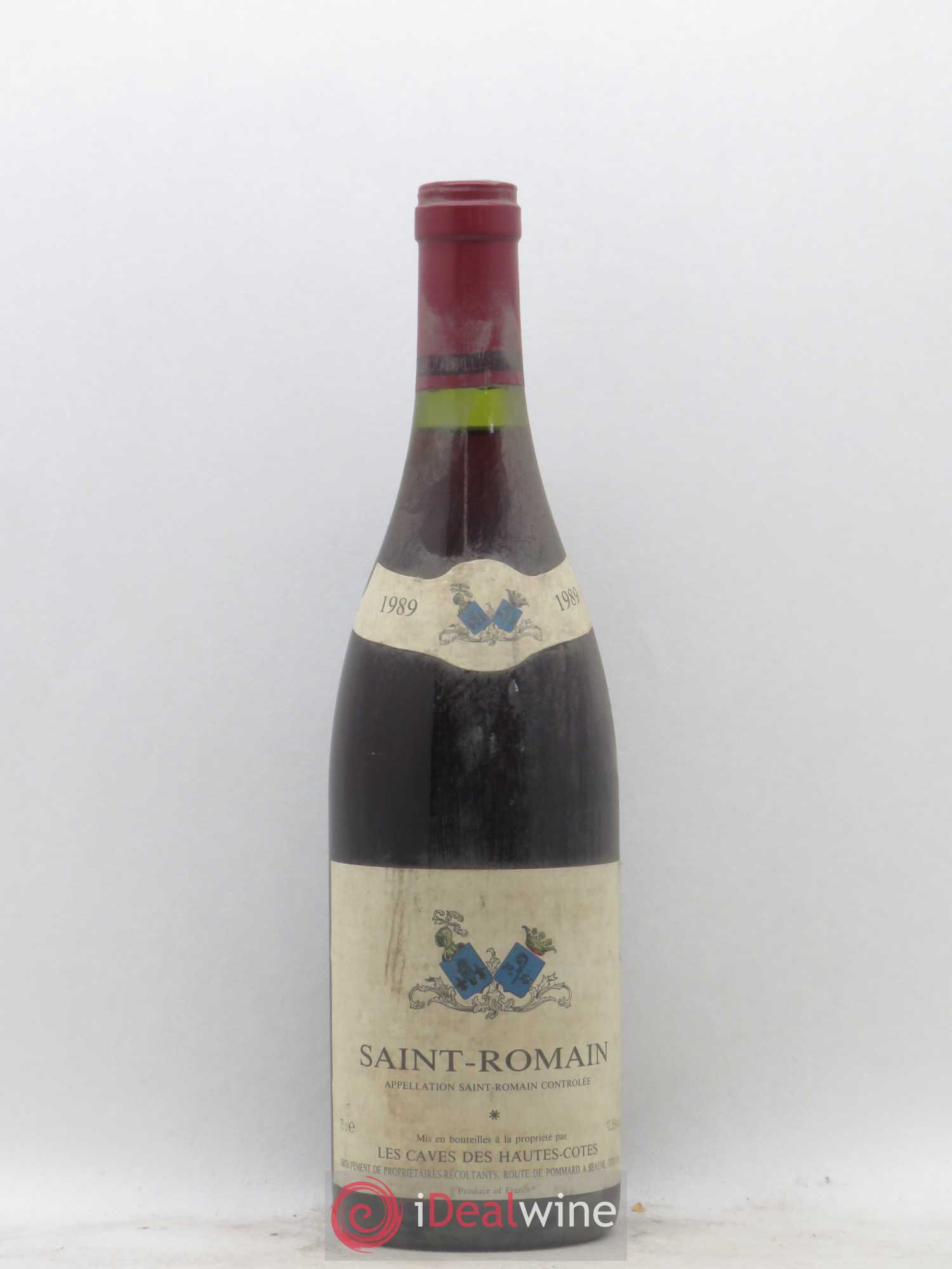 Saint-Romain Les Caves de Hautes Cotes 1989 - Posten von 1 Flasche - 0