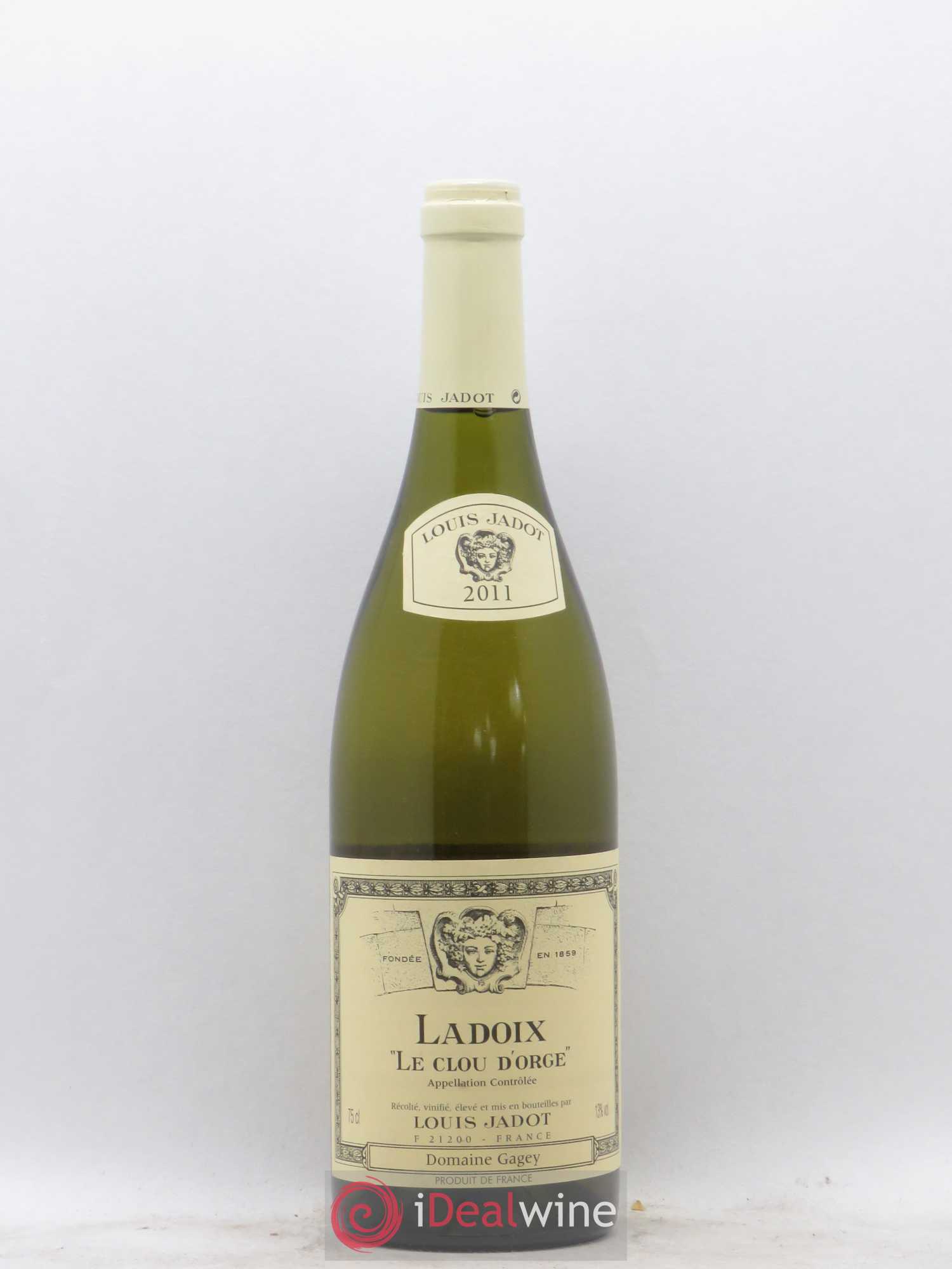 Ladoix Le Clou d'Orge Louis Jadot 2011 - Posten von 1 Flasche - 0