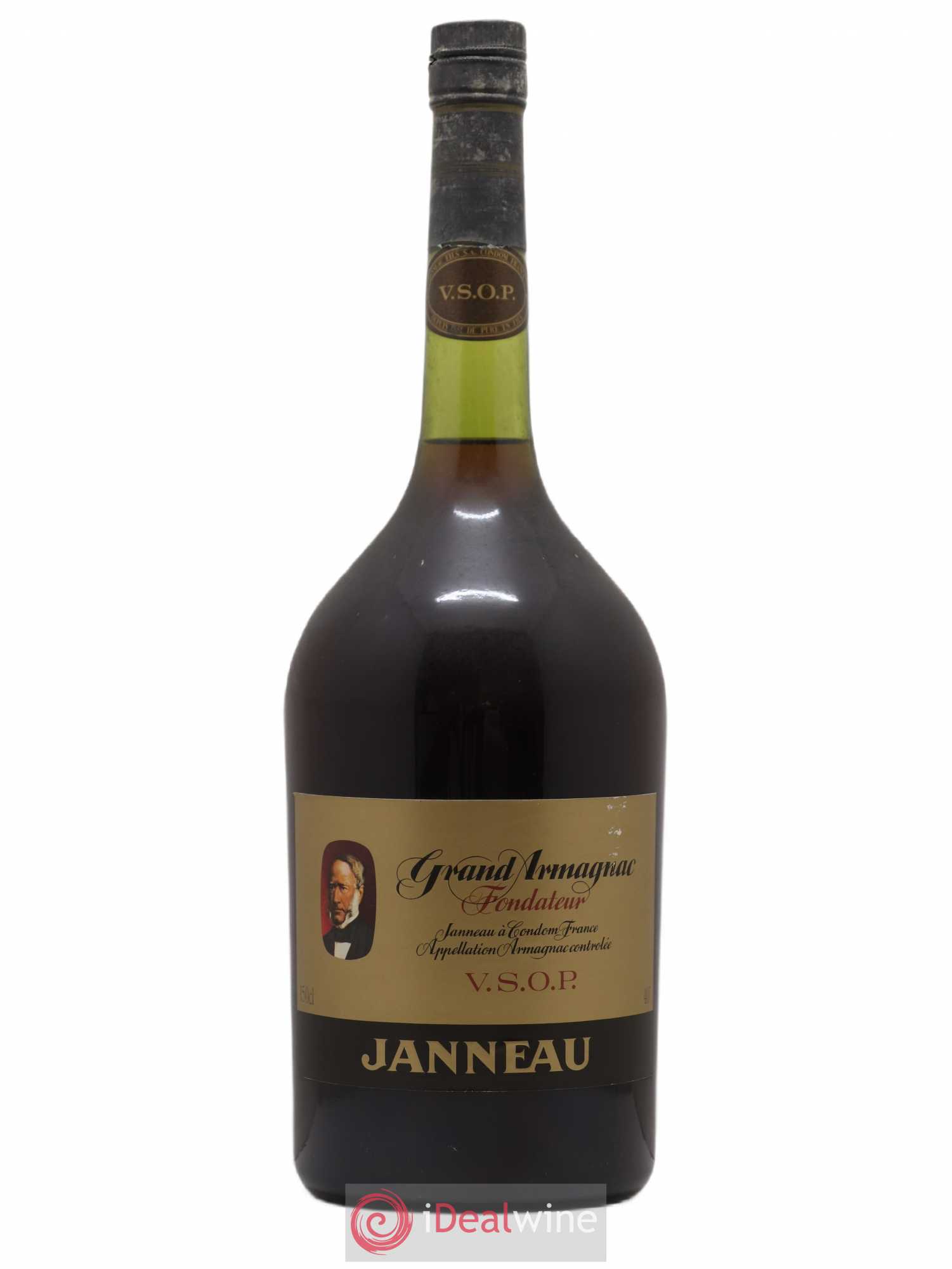 Armagnac Fondateur Jeanneau VSOP - Posten von 1 Magnum - 0