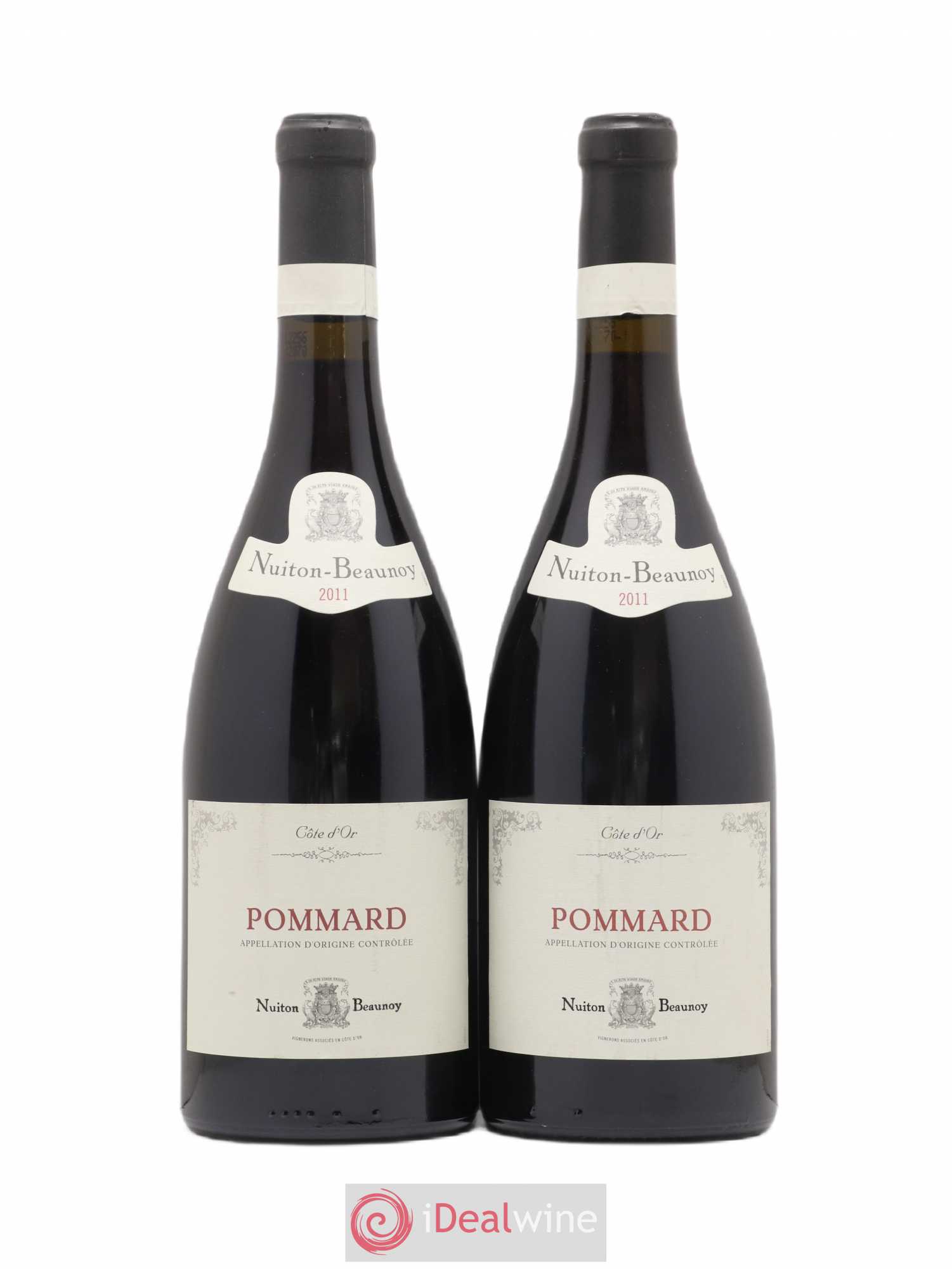 Pommard Nuiton-Beaunoy 2011 - Lot de 2 bouteilles - 0