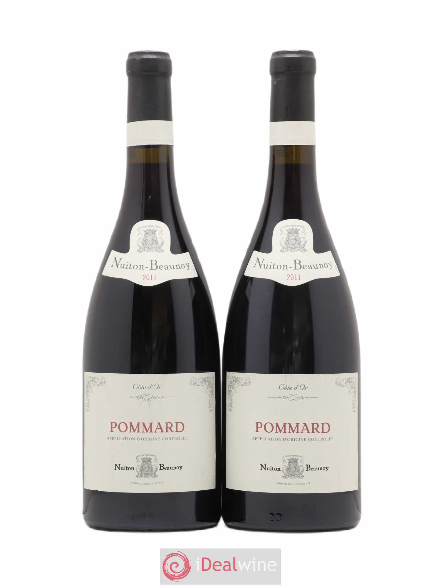 Pommard Nuiton-Beaunoy 2011 - Lot de 2 bouteilles - 0
