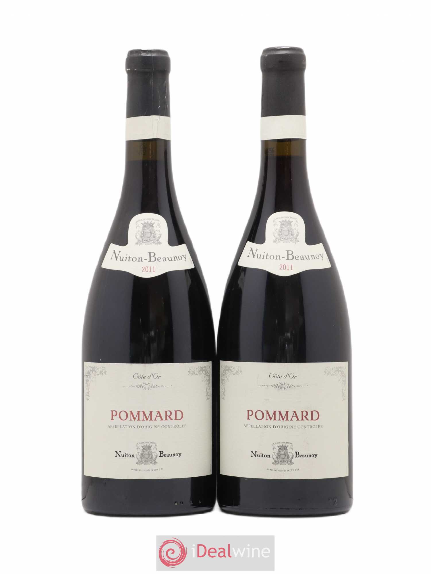 Pommard Nuiton-Beaunoy 2011 - Lot de 2 bouteilles - 0