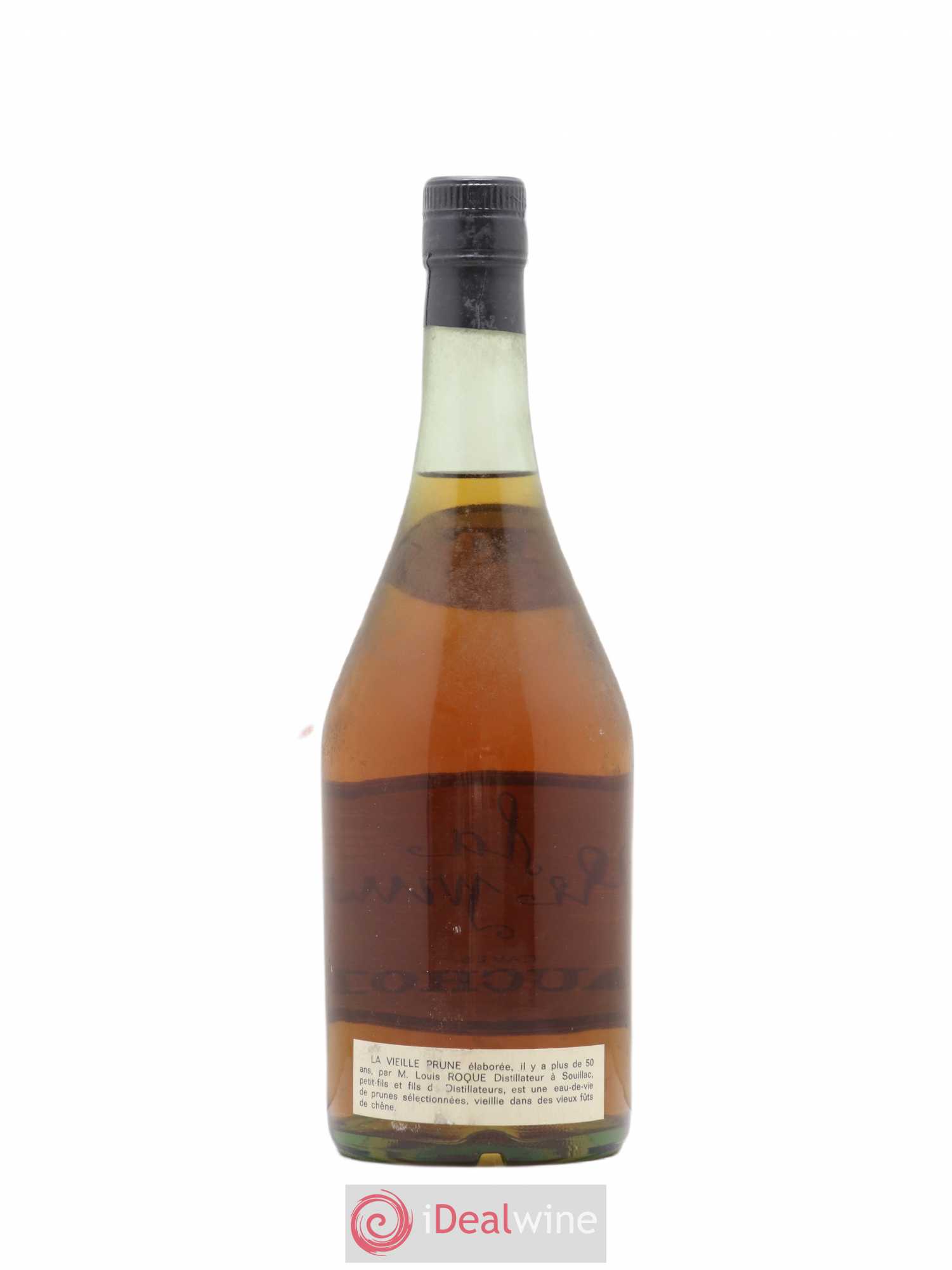 Alcools divers Vieille Prune Fauchon Louis Roque - Posten von 1 Flasche - 1
