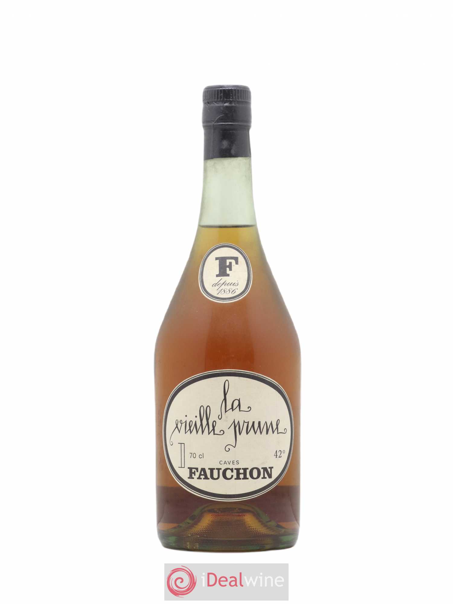 Alcools divers Vieille Prune Fauchon Louis Roque - Posten von 1 Flasche - 0