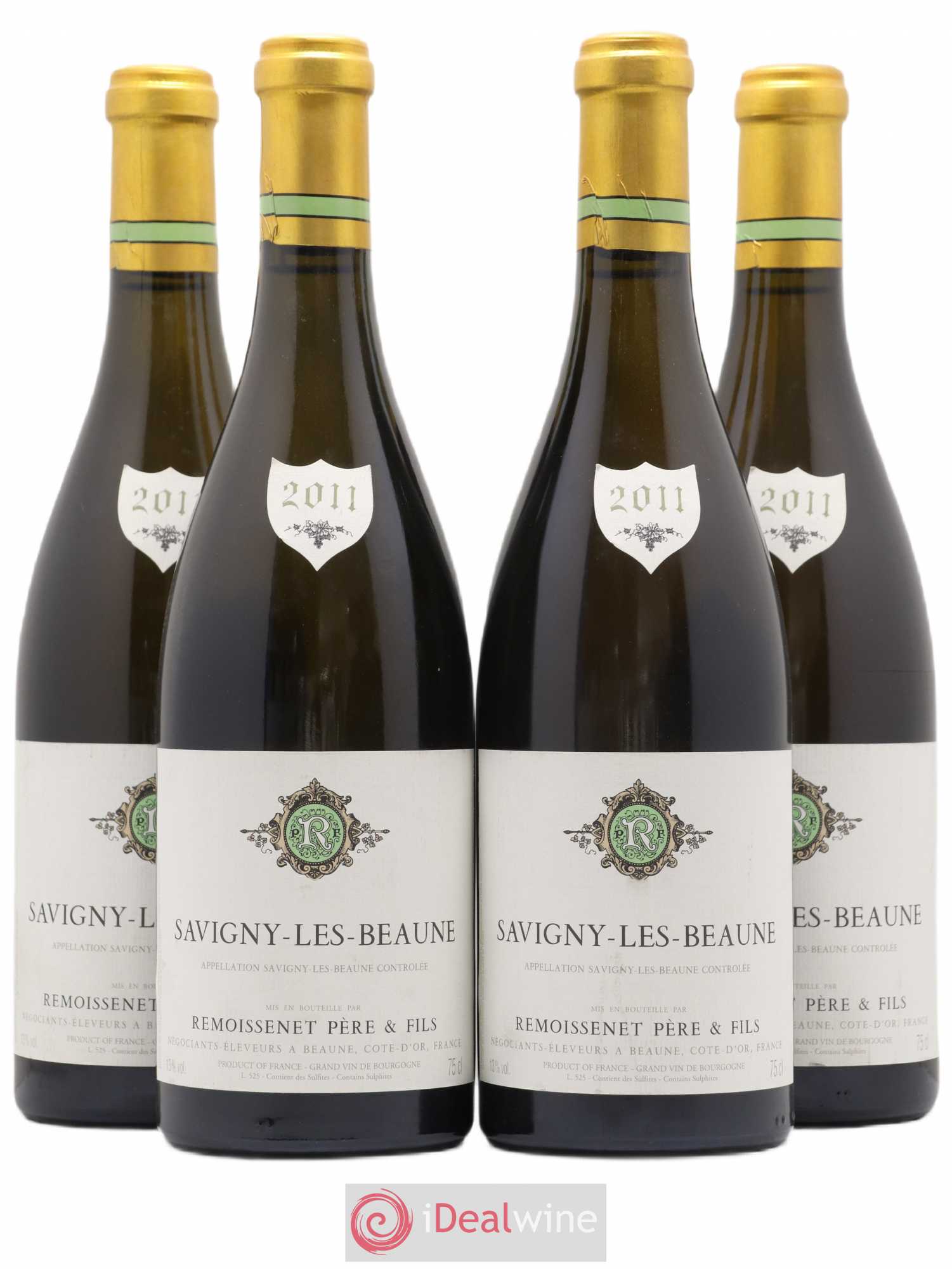 Savigny-lès-Beaune Remoissenet 2011 - Lot de 4 bouteilles - 0