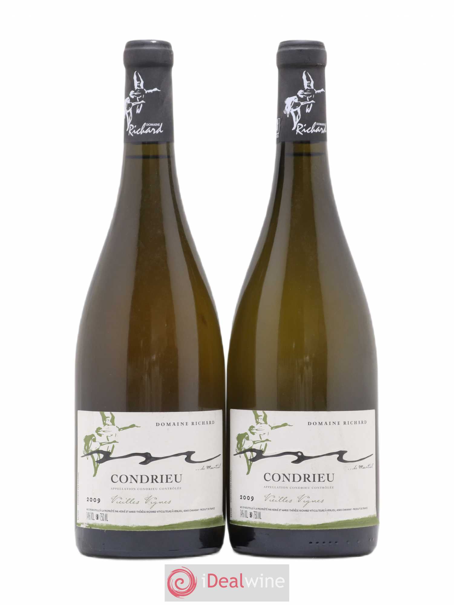 Condrieu Vieilles Vignes Domaine Richard 2009 - Posten von 2 Flaschen - 0