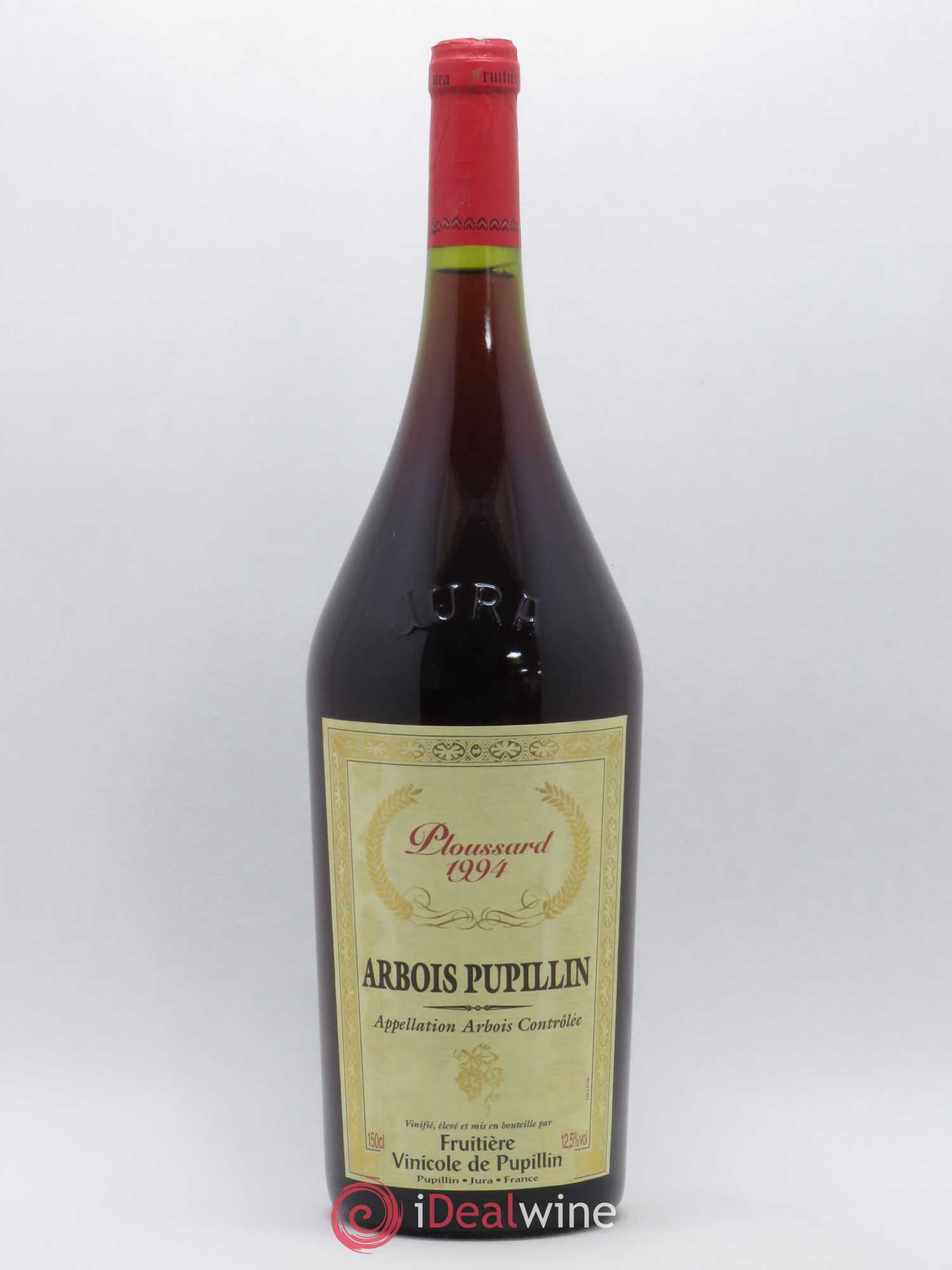 Arbois Pupillin Ploussard Fruitière Vinicole de Pupillin 1994 - Posten von 1 Magnum - 0