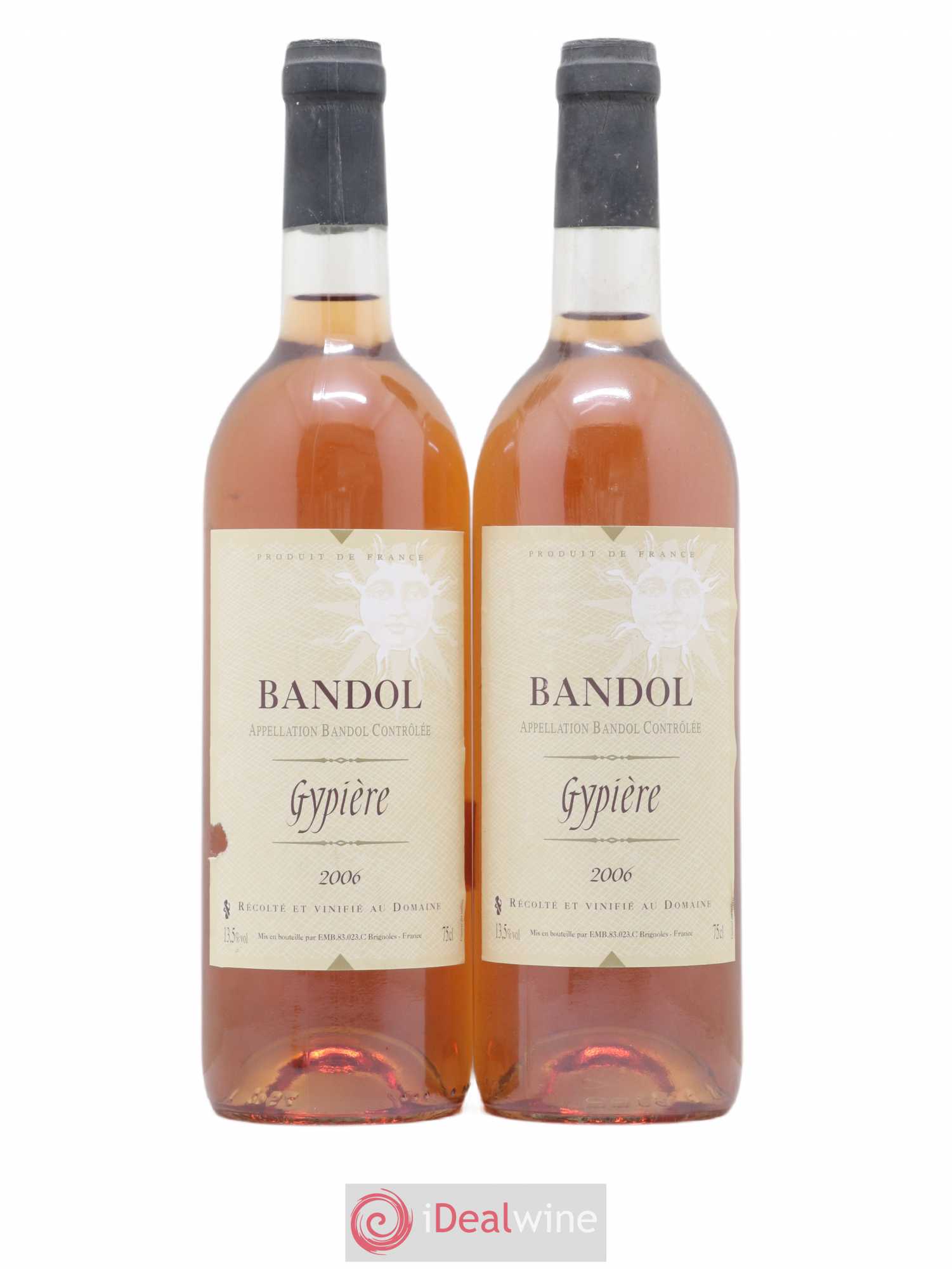 Bandol Domaine Gypière 2006 - Posten von 2 Flaschen - 0