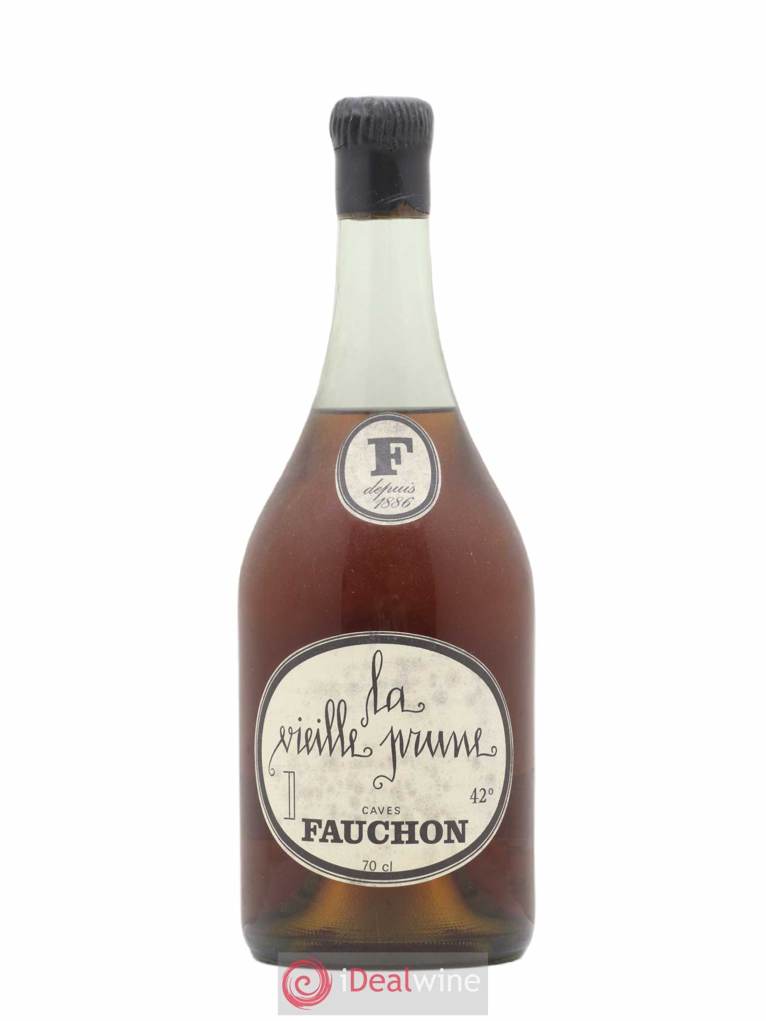 Alcools divers La vieille prune Fauchon Louis Roque - Posten von 1 Flasche - 0