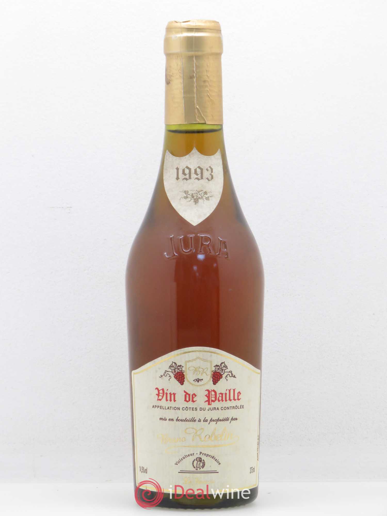 Côtes du Jura Vin de Paille Bruno Roblin 1993 - Lotto di 1 mezza bottiglia - 0
