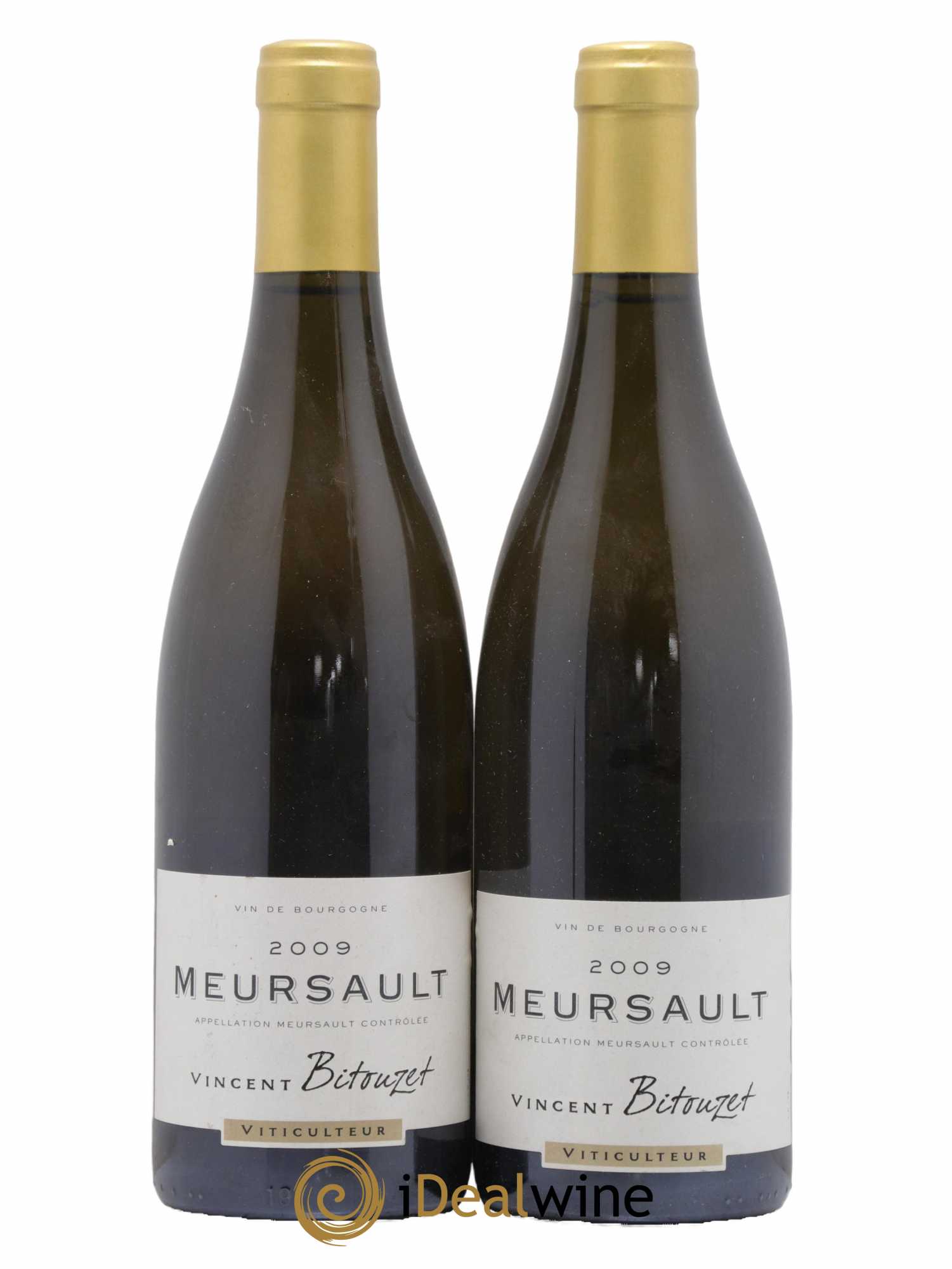 Meursault Domaine Vincent Bitouzet 2009 - Lot de 2 bouteilles - 0