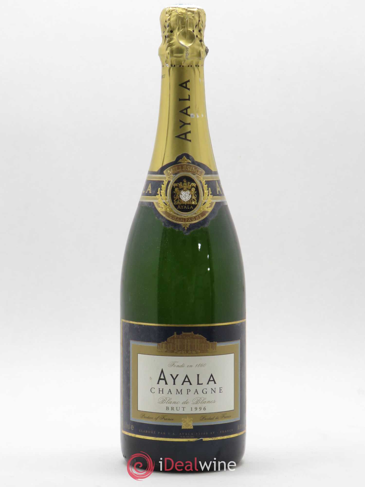 Blanc de Blancs Extra-Brut Ayala 1996 - Lot de 1 bouteille - 0