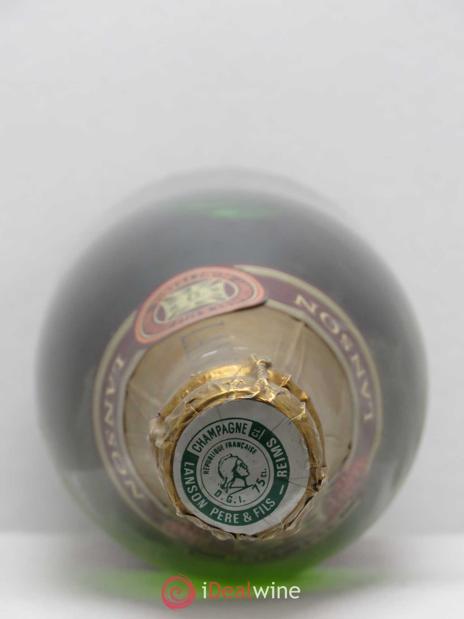 Vintage Collection Lanson 1979 - Lot de 1 bouteille - 1