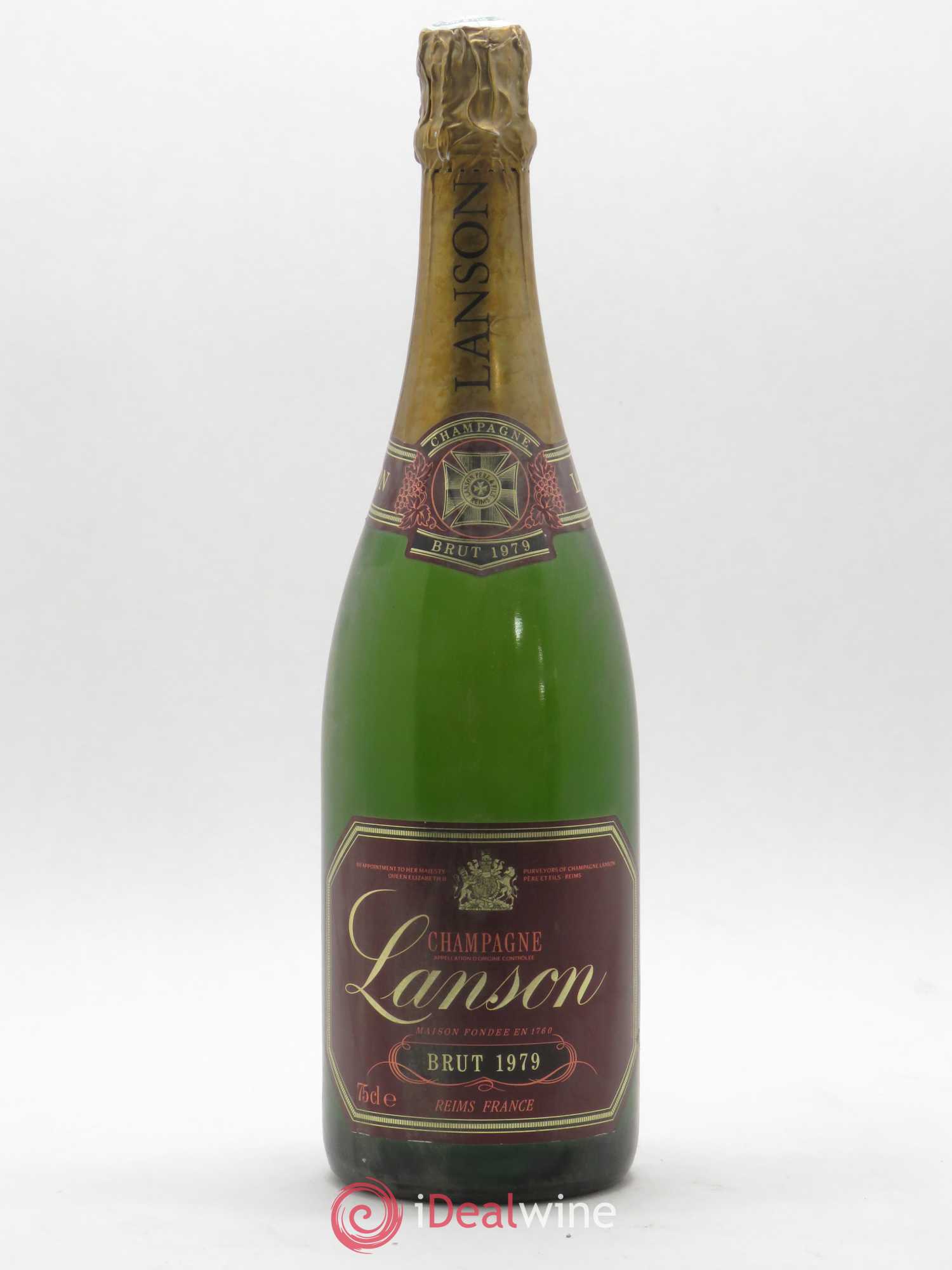 Vintage Collection Lanson 1979 - Lot de 1 bouteille - 0