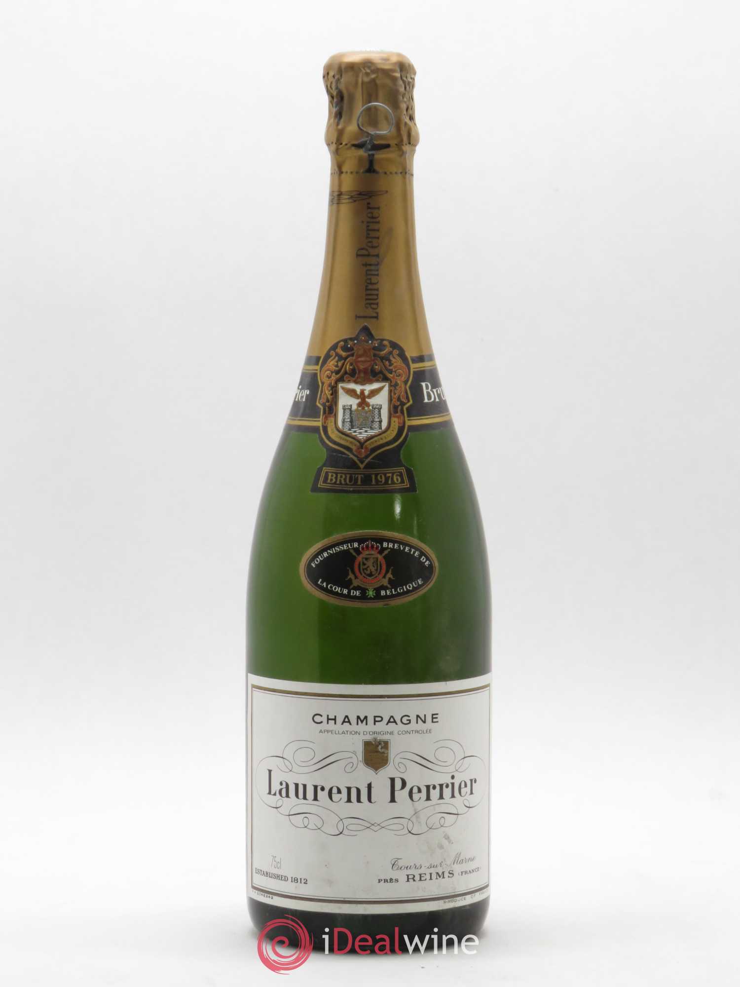Grand Brut Perrier-Jouët 1976 - Lot de 1 bouteille - 0