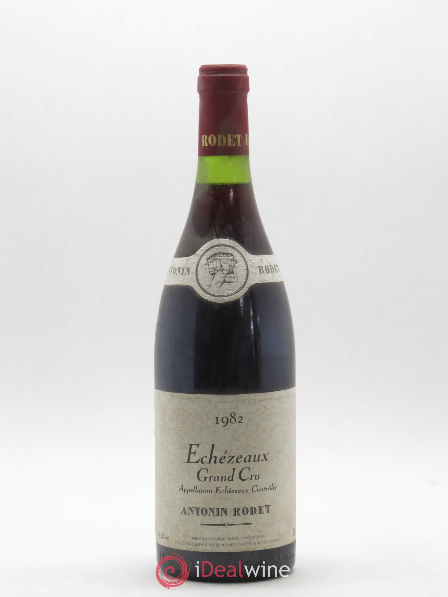 Echezeaux Grand Cru Antonin Rodet 1982 - Lot de 1 bouteille - 0