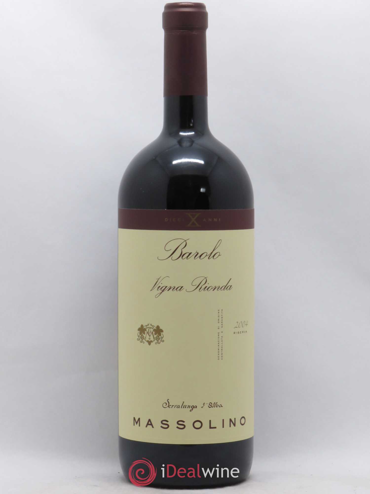 Barolo Riserva Vignia Rionda Massolino 2004 - Lot de 1 magnum - 0