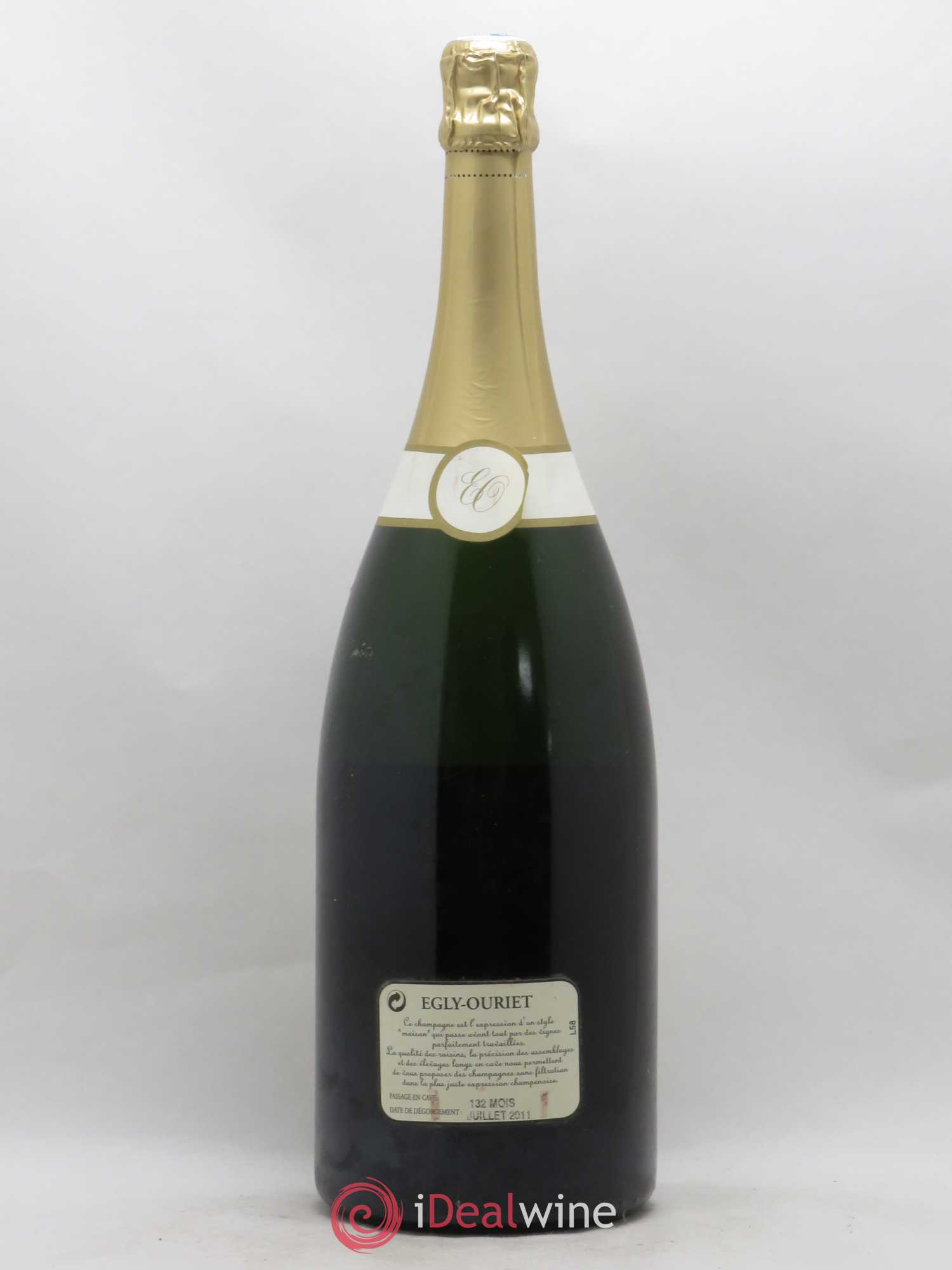 Grand Cru Brut Egly-Ouriet 1999 - Lot de 1 magnum - 1