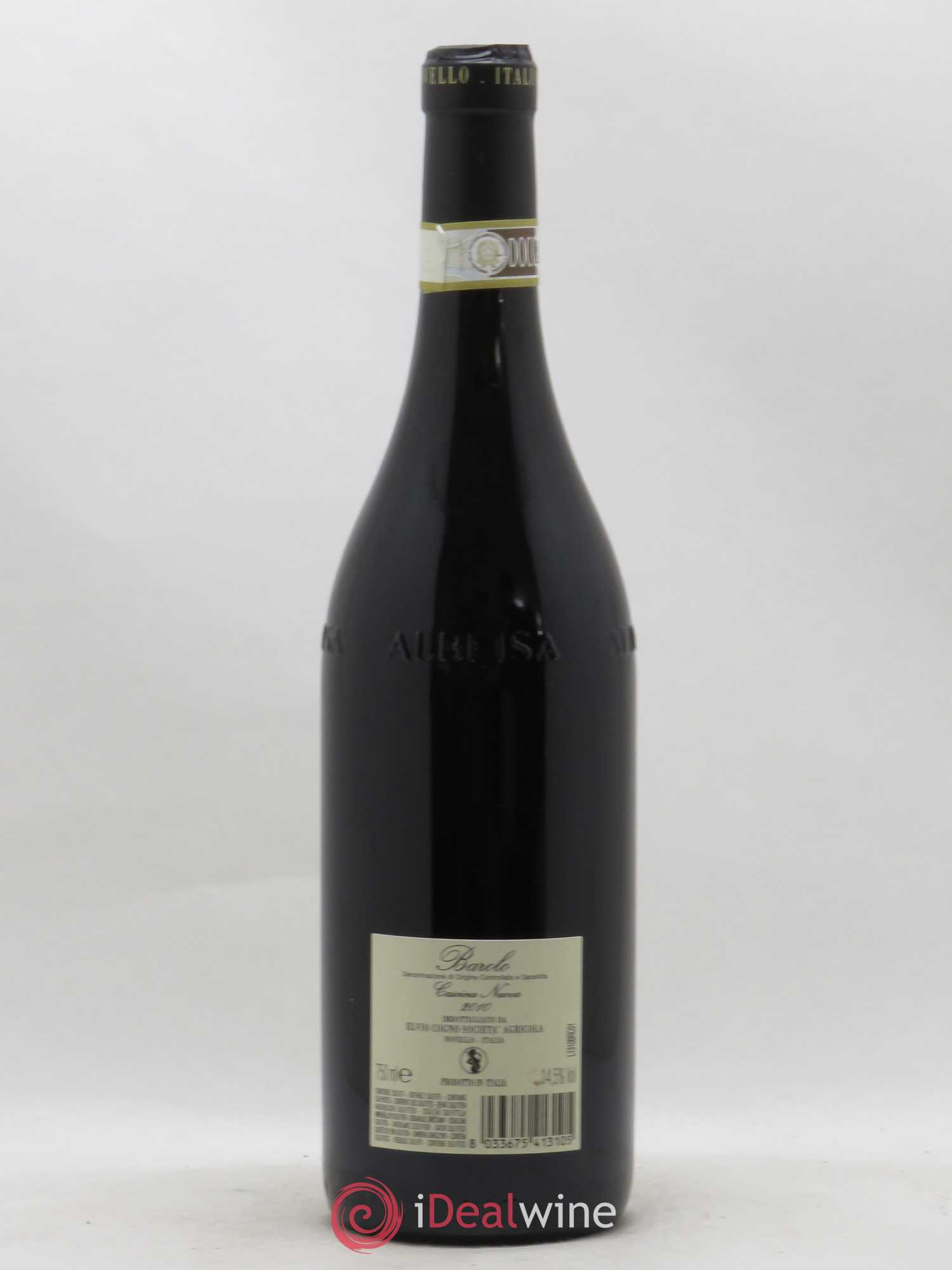 Barolo Cascina Nuova Cogno Elvio 2010 - Posten von 1 Flasche - 1