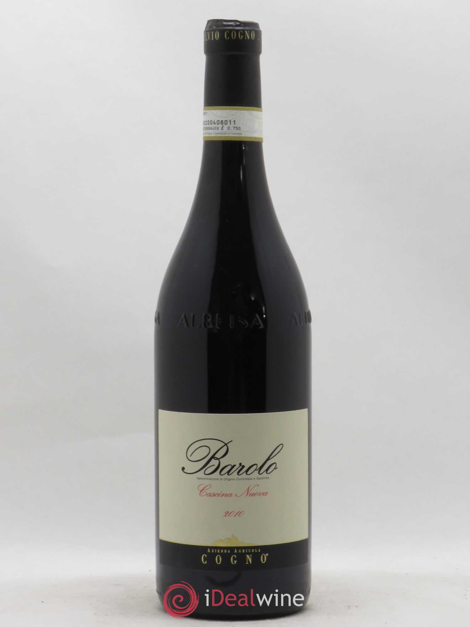 Barolo Cascina Nuova Cogno Elvio 2010 - Posten von 1 Flasche - 0