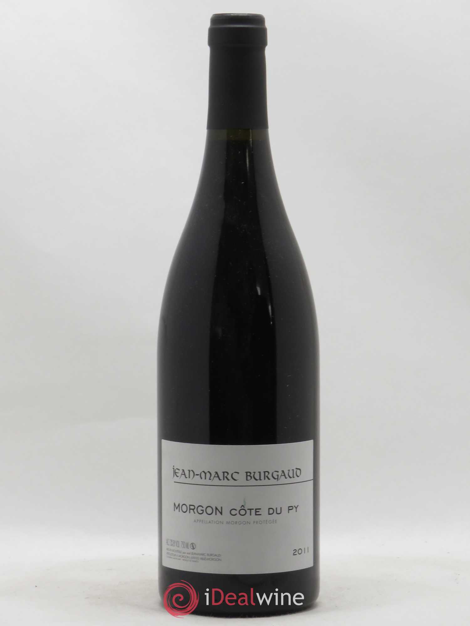Morgon Côte du Py Jean-Marc Burgaud (Domaine) 2011 - Lot de 1 bouteille - 0