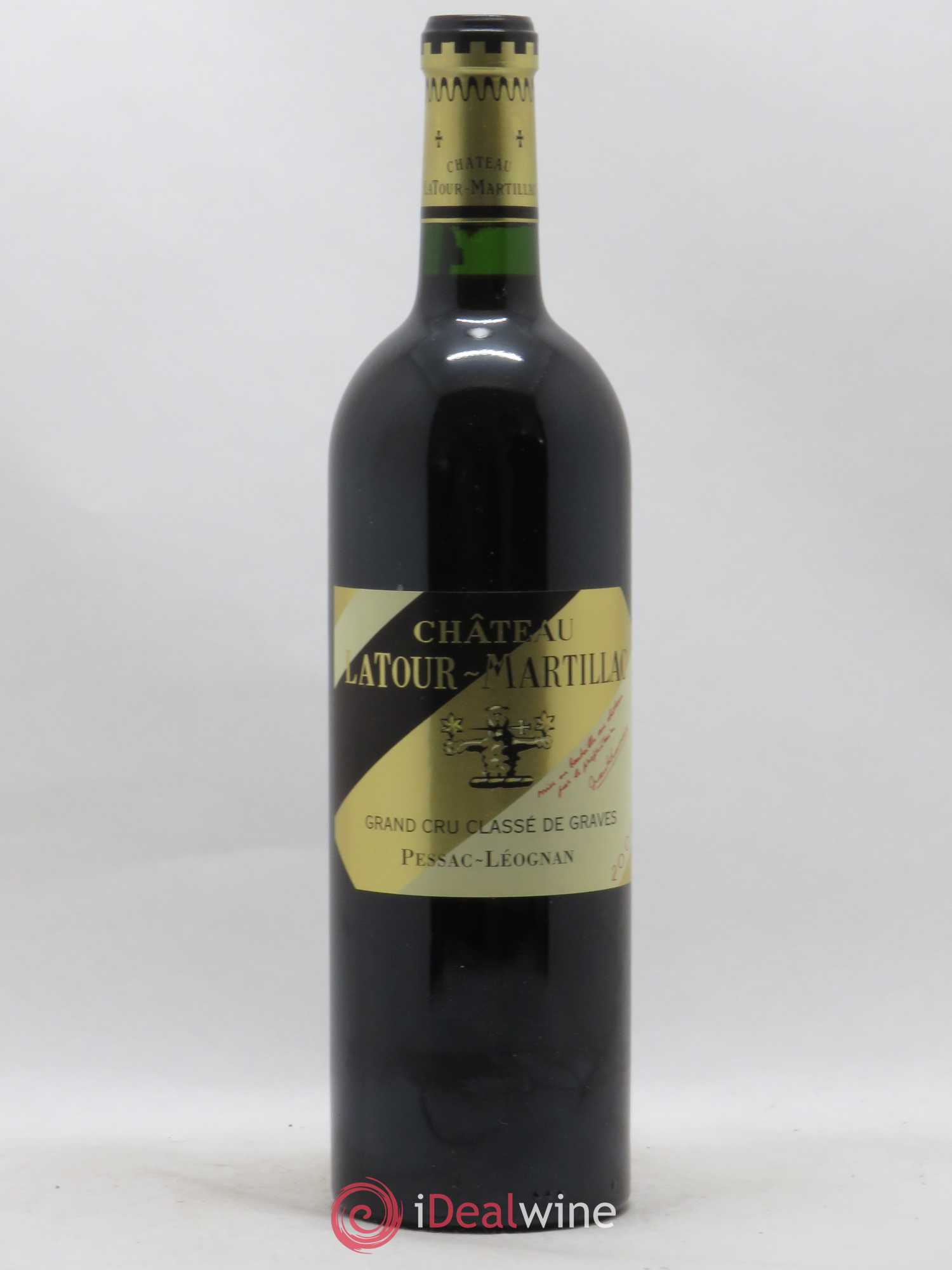 Château Latour-Martillac Cru Classé de Graves 2009 - Lot de 1 bouteille - 0
