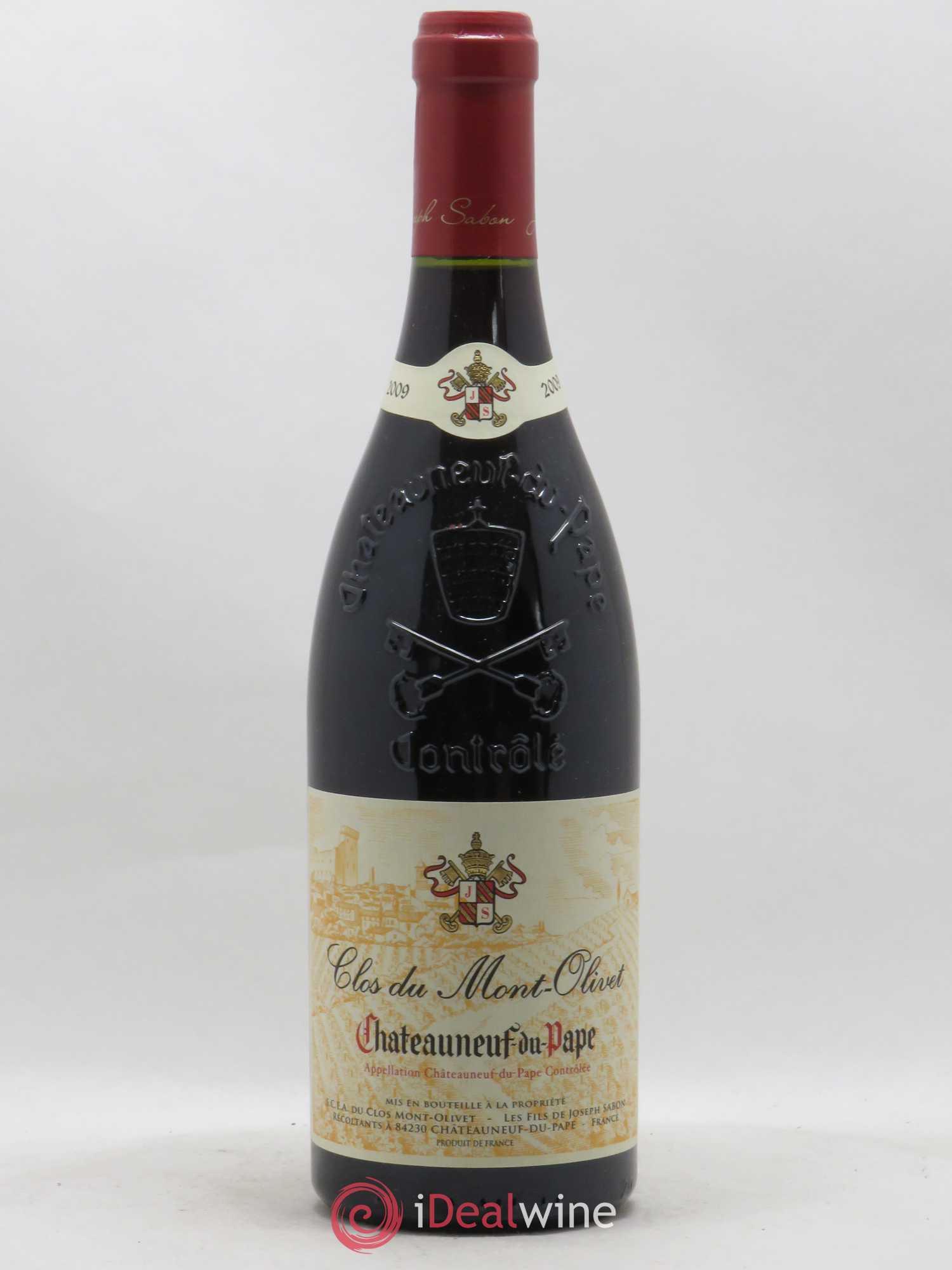 Châteauneuf-du-Pape Clos du Mont-Olivet 2009 - Lot de 1 bouteille - 0