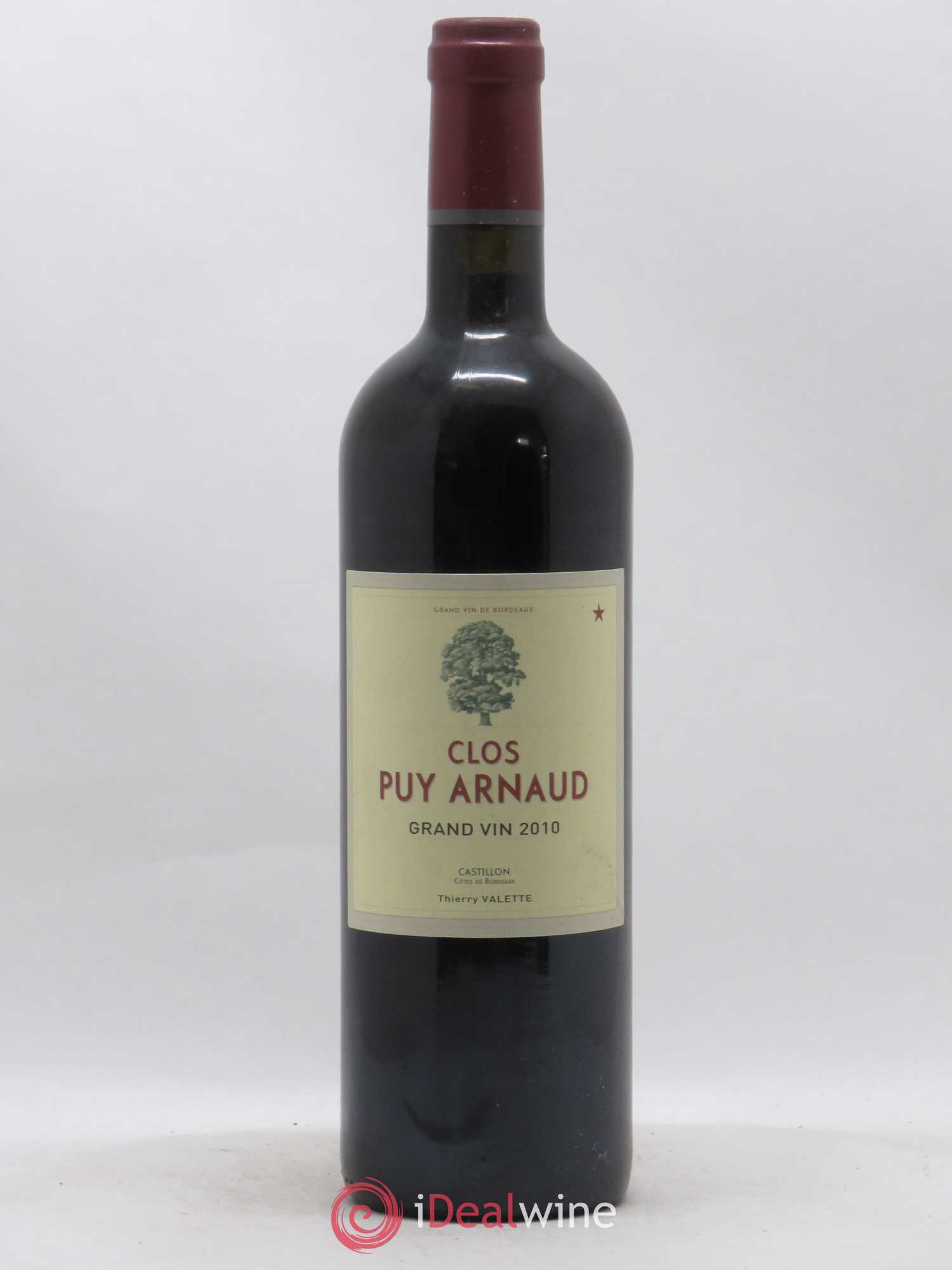 Clos Puy Arnaud 2010 - Lot de 1 bouteille - 0