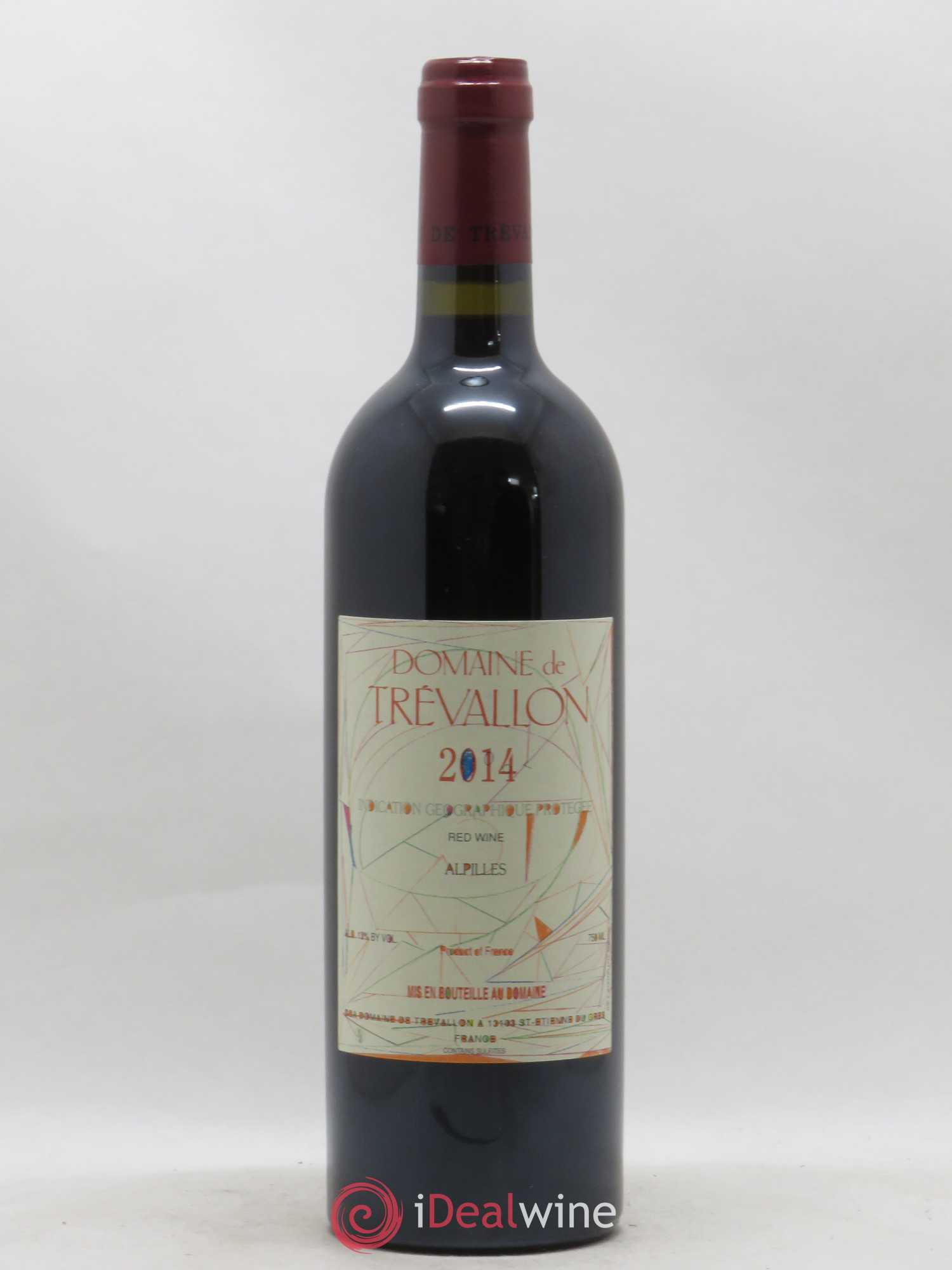 Alpilles Trévallon (Domaine de) Eloi Dürrbach 2014 - Lot de 1 bouteille - 0