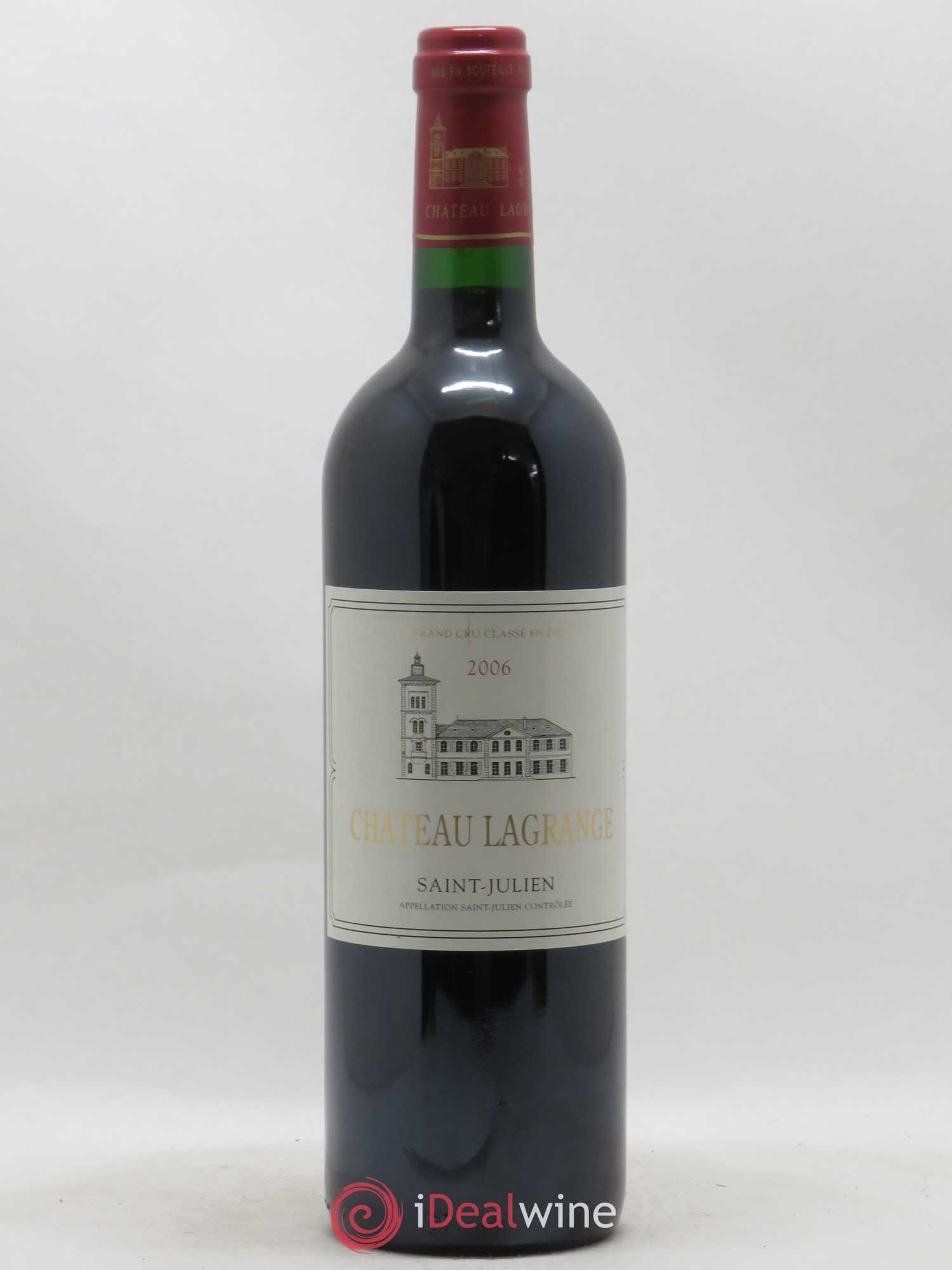 Château Lagrange 3ème Grand Cru Classé 2006 - Lot de 1 bouteille - 0