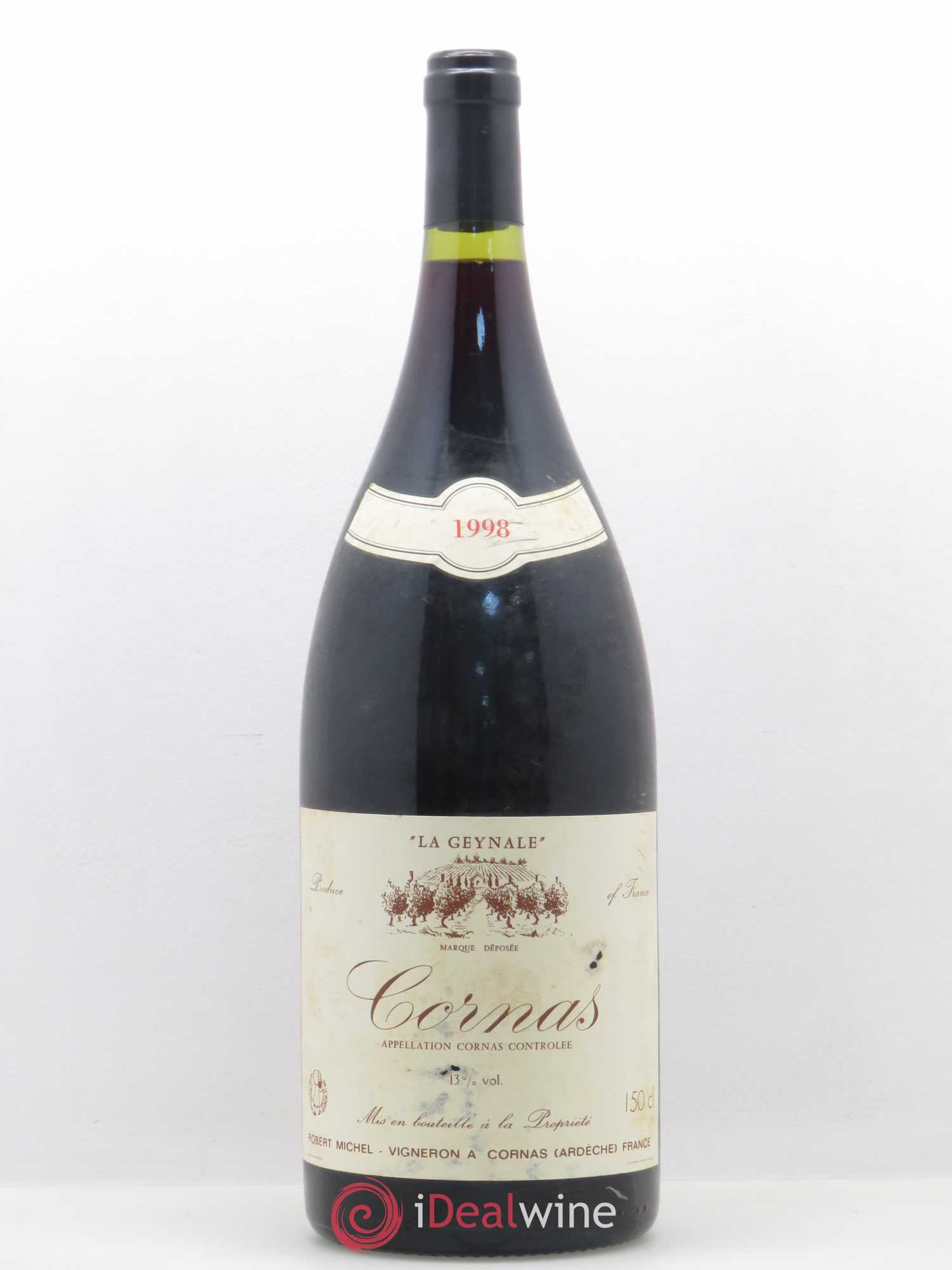 Cornas La Geynale Robert Michel 1998 - Lot de 1 magnum - 0