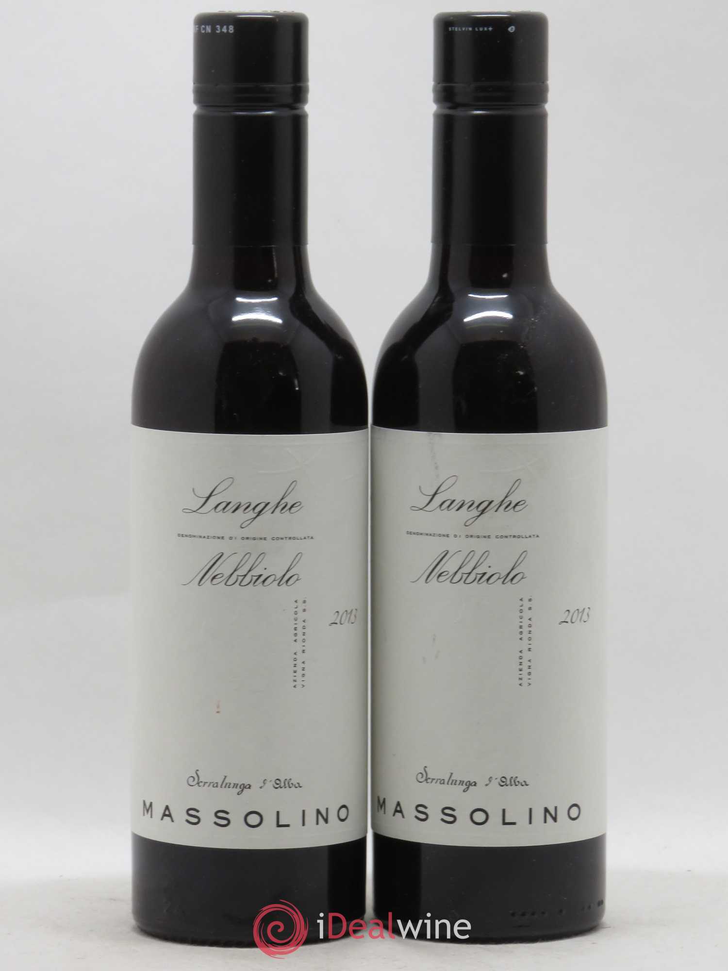 Langhe DOC Nebbiolo Massolino 2013 - Posten von 2 Demi-Flaschen - 0