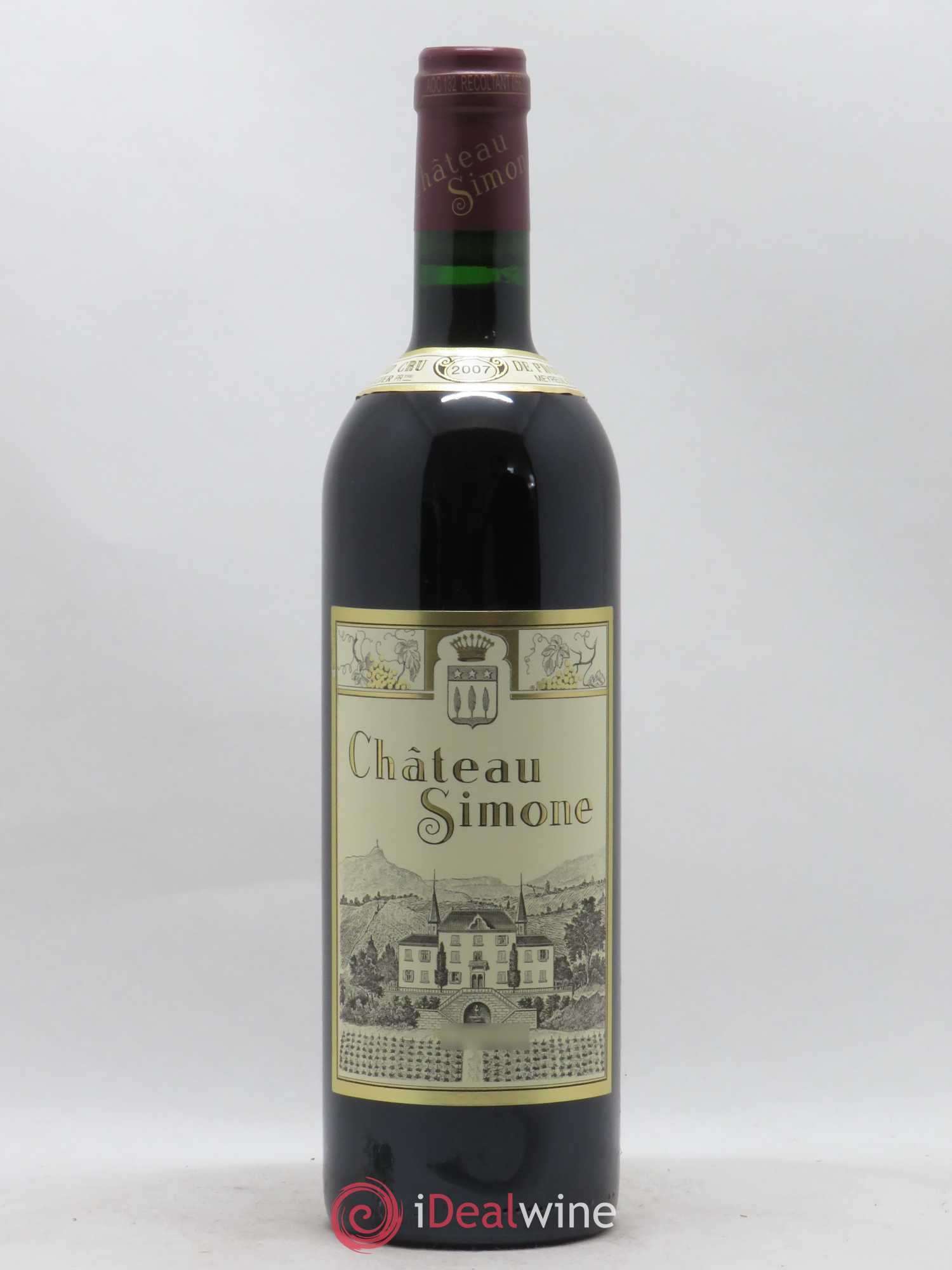 Palette Château Simone Famille Rougier 2007 - Lot de 1 bouteille - 0