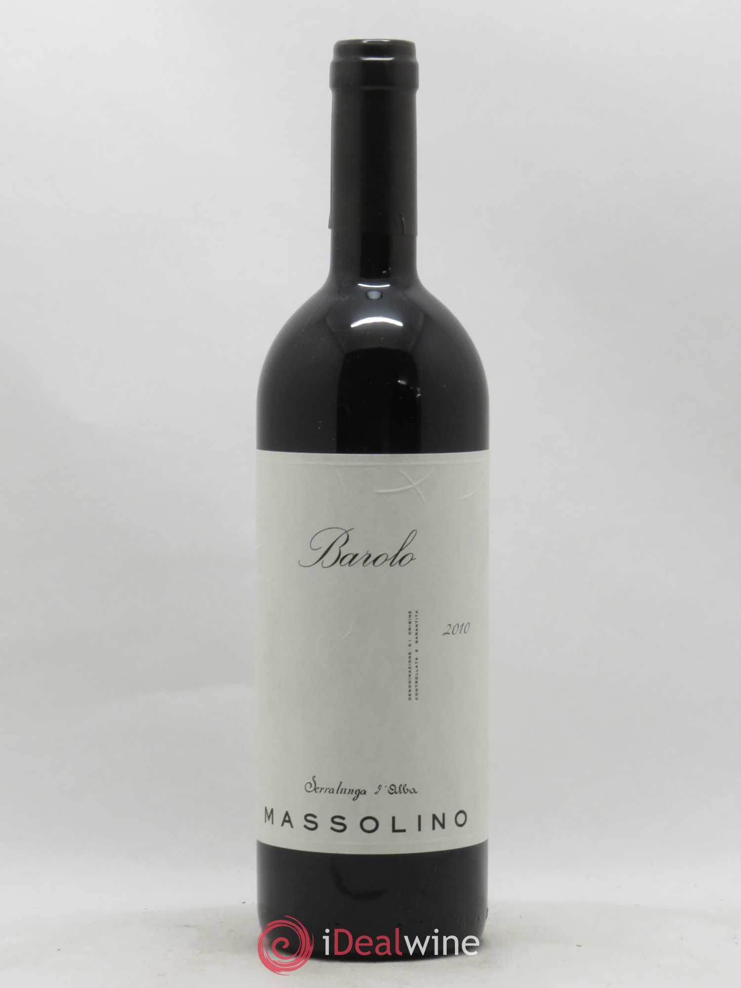 Barolo DOCG Massolino 2010 - Lot de 1 bouteille - 0