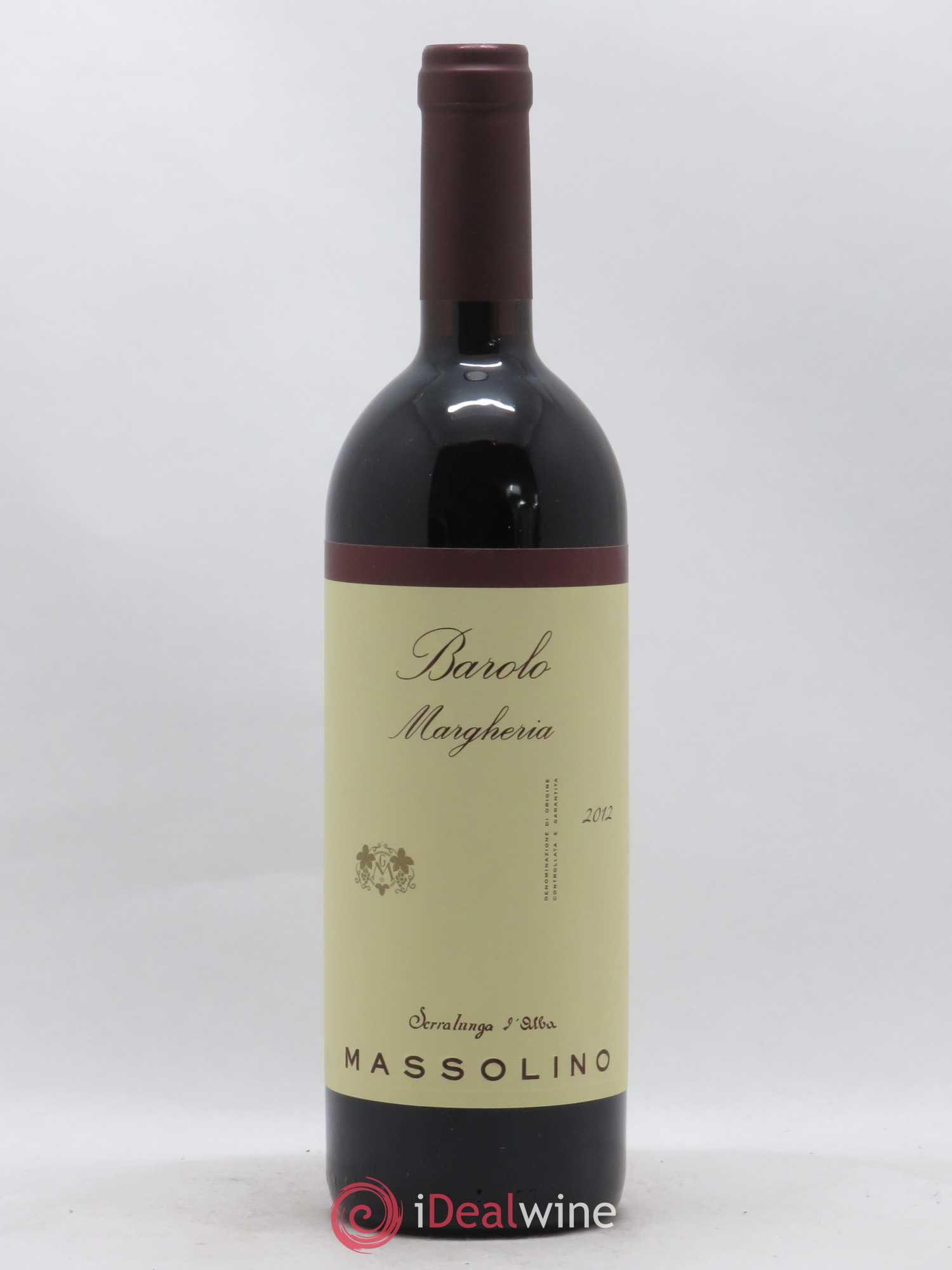 Barolo DOCG Massolino Margheria 2012 - Lot of 1 bottle - 0