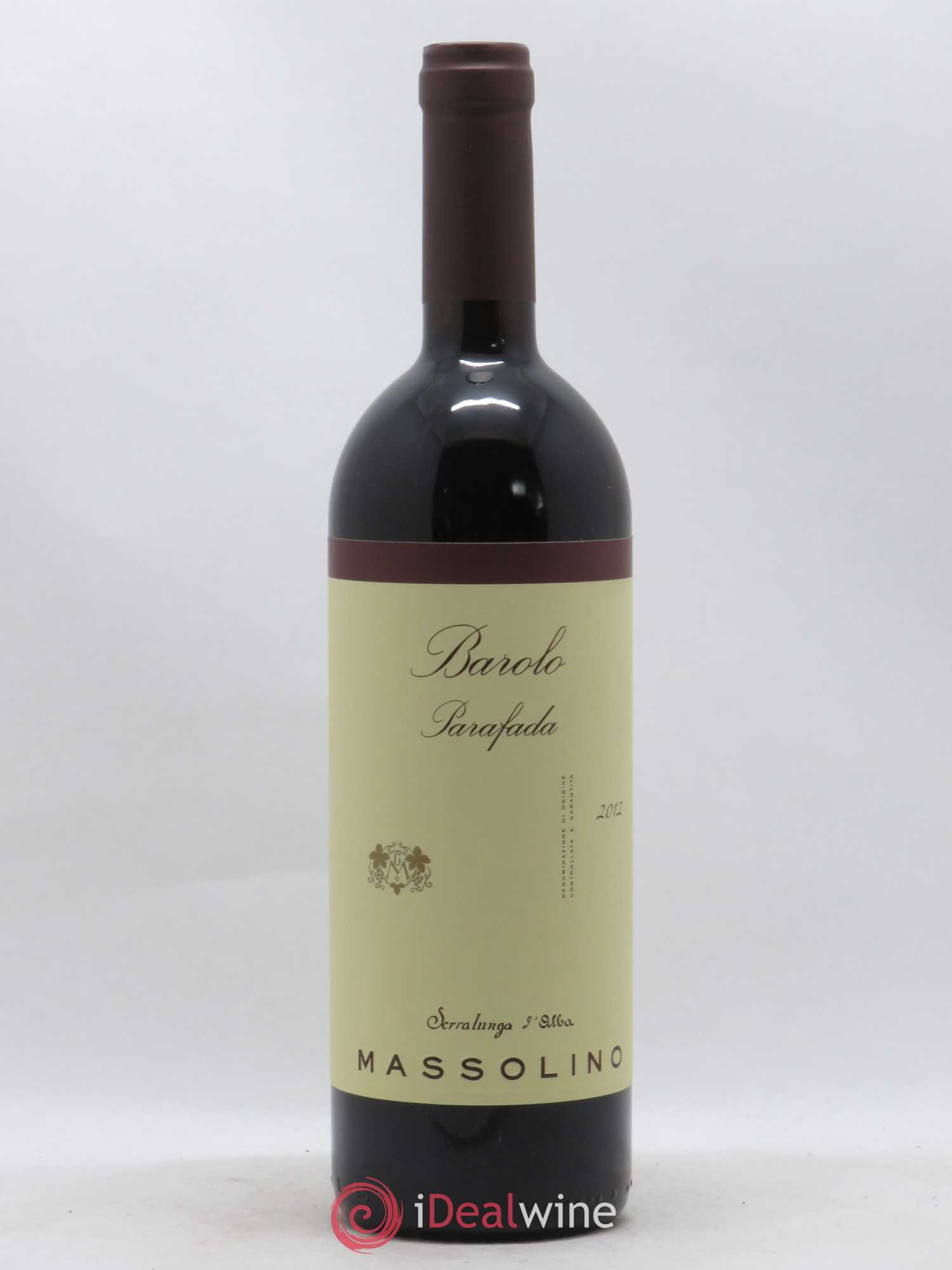 Barolo DOCG Massolino Parafada 2012 - Lot de 1 bouteille - 0