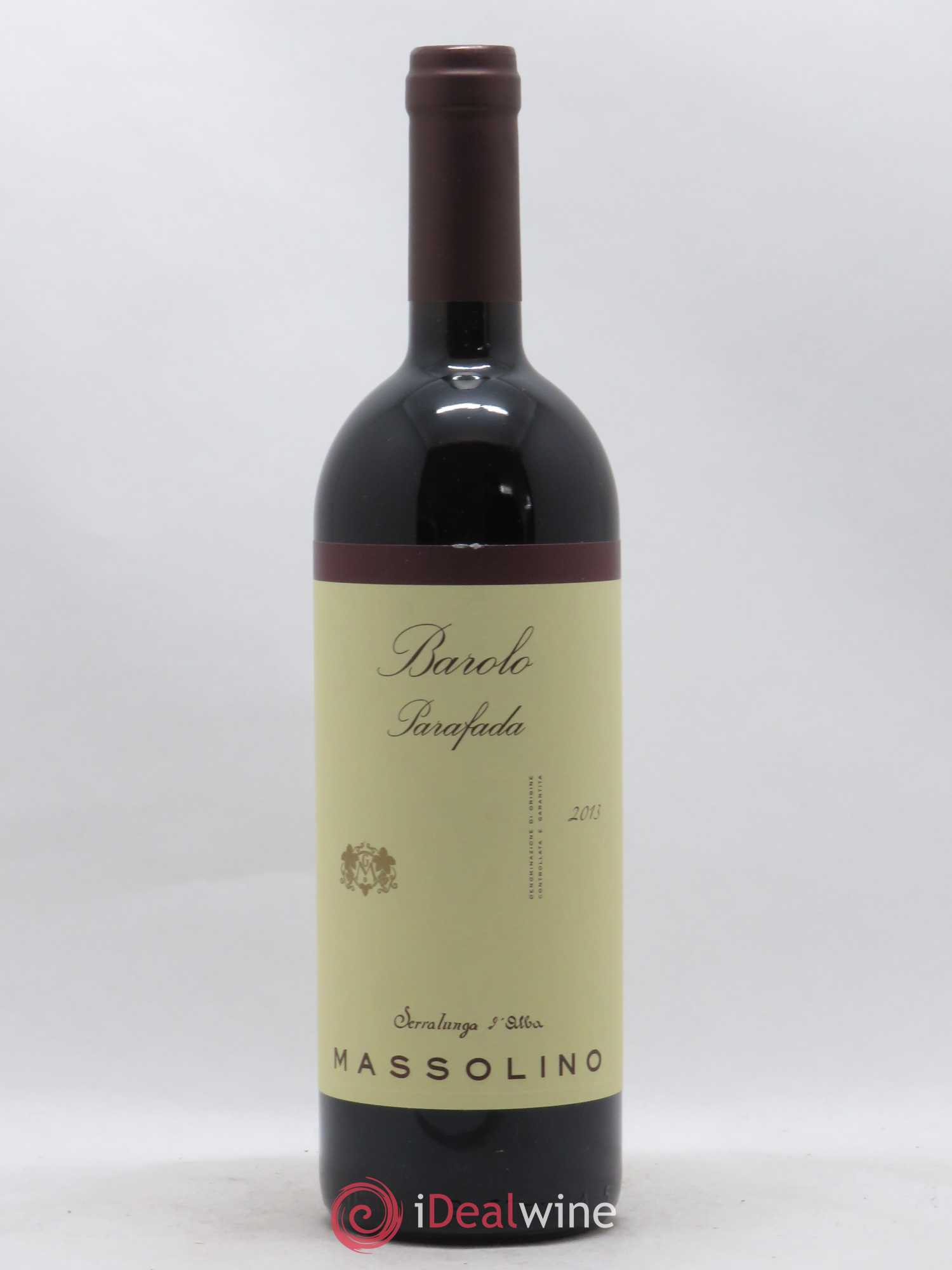 Barolo DOCG Massolino Parafada 2013 - Lot de 1 bouteille - 0