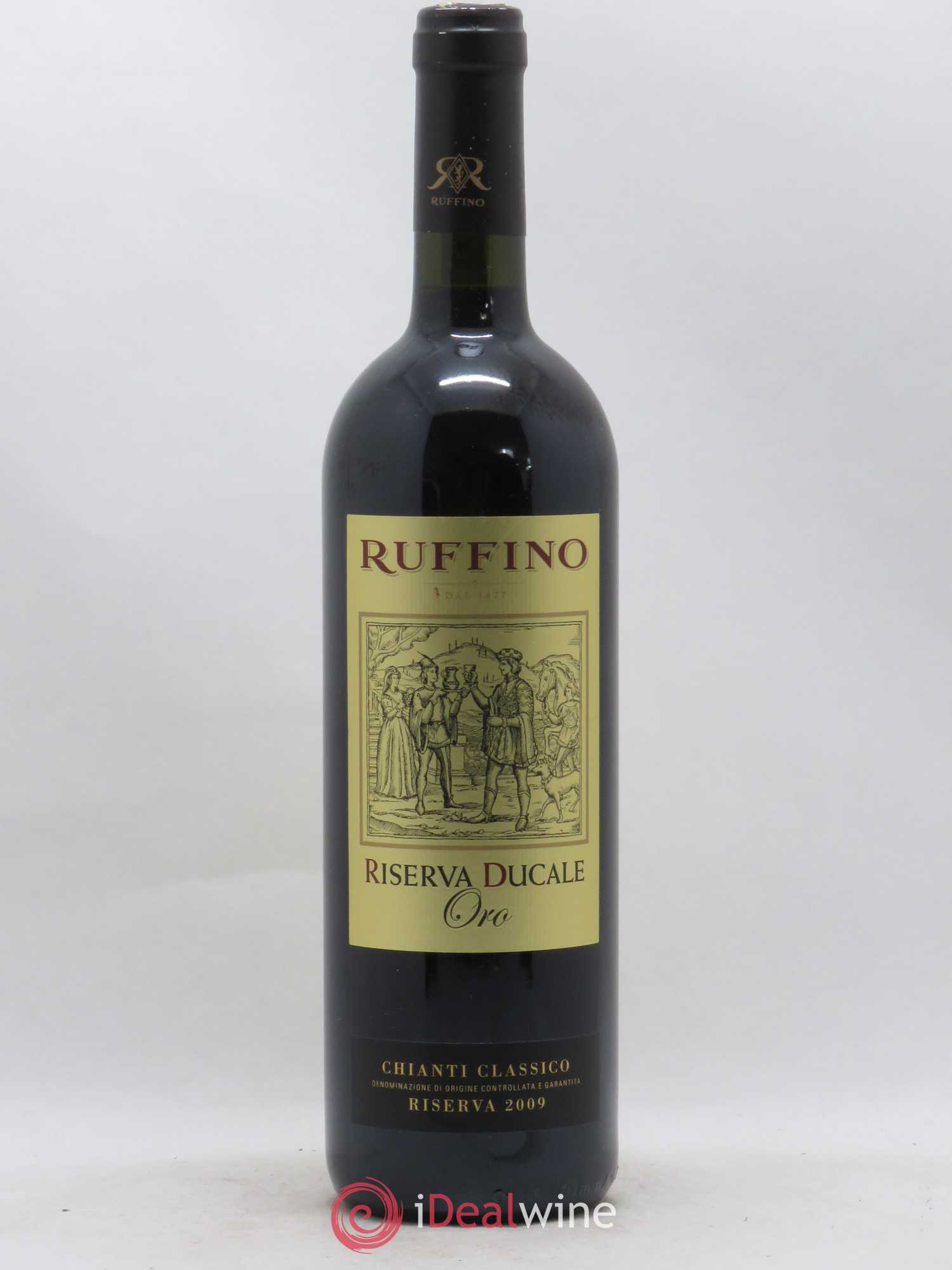 Chianti Classico DOCG Riserva Ducale Oro Ruffino 2009 - Lot of 1 bottle - 0